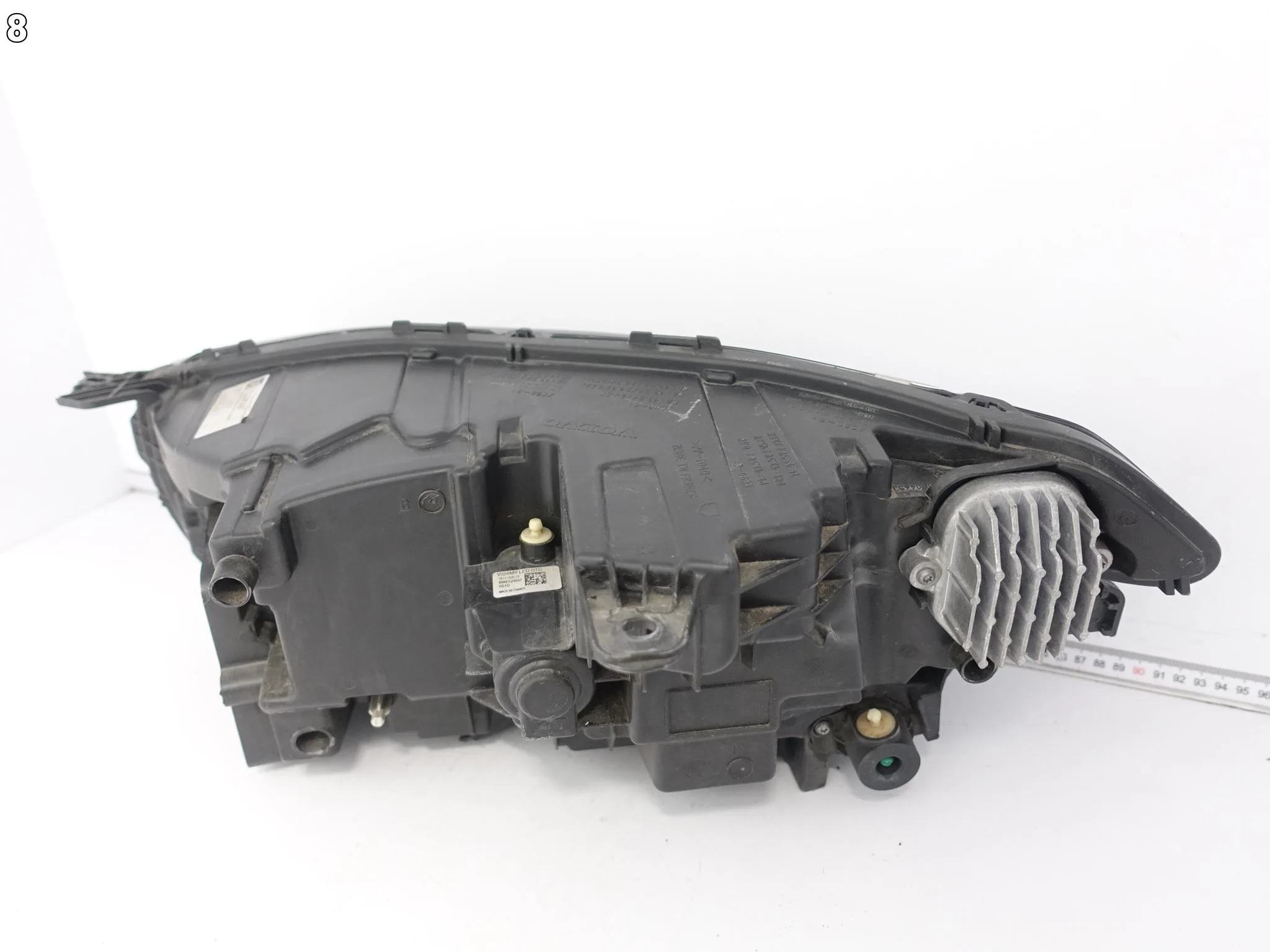 VOLVO XC90 II 2 15-19 FULL LED ACTIVE HIGH BEAM LAMPA PRAWA PRZÓD EUROPA aea2331630c54ebb69a10afd7ffdc4b1