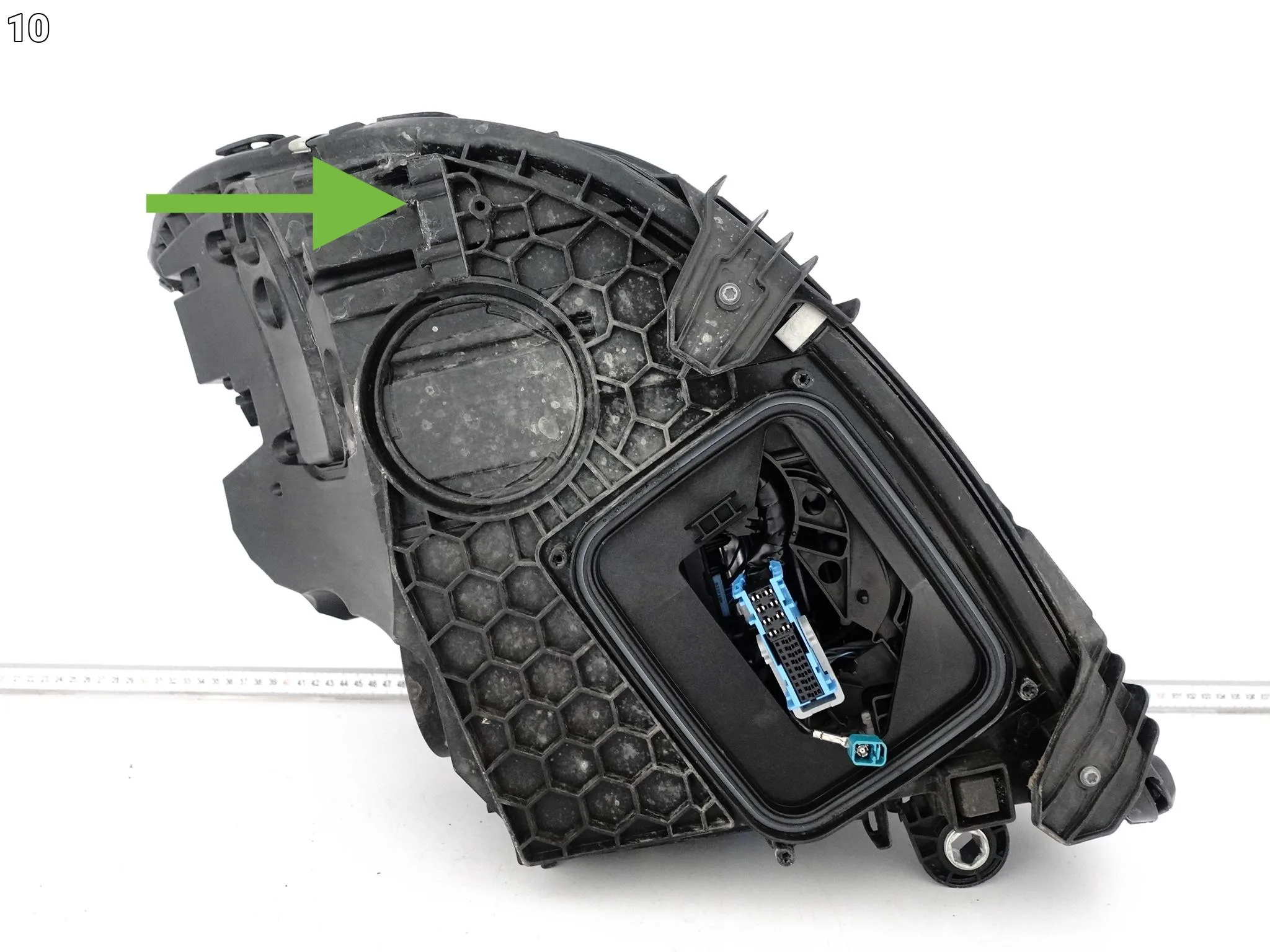 MERCEDES C-KLASA W206 S206 21- FULL LED DIGITAL LIGHT LAMPA PRAWA PRZÓD EU 5551aecffd5e741a440fcddf3b14c576
