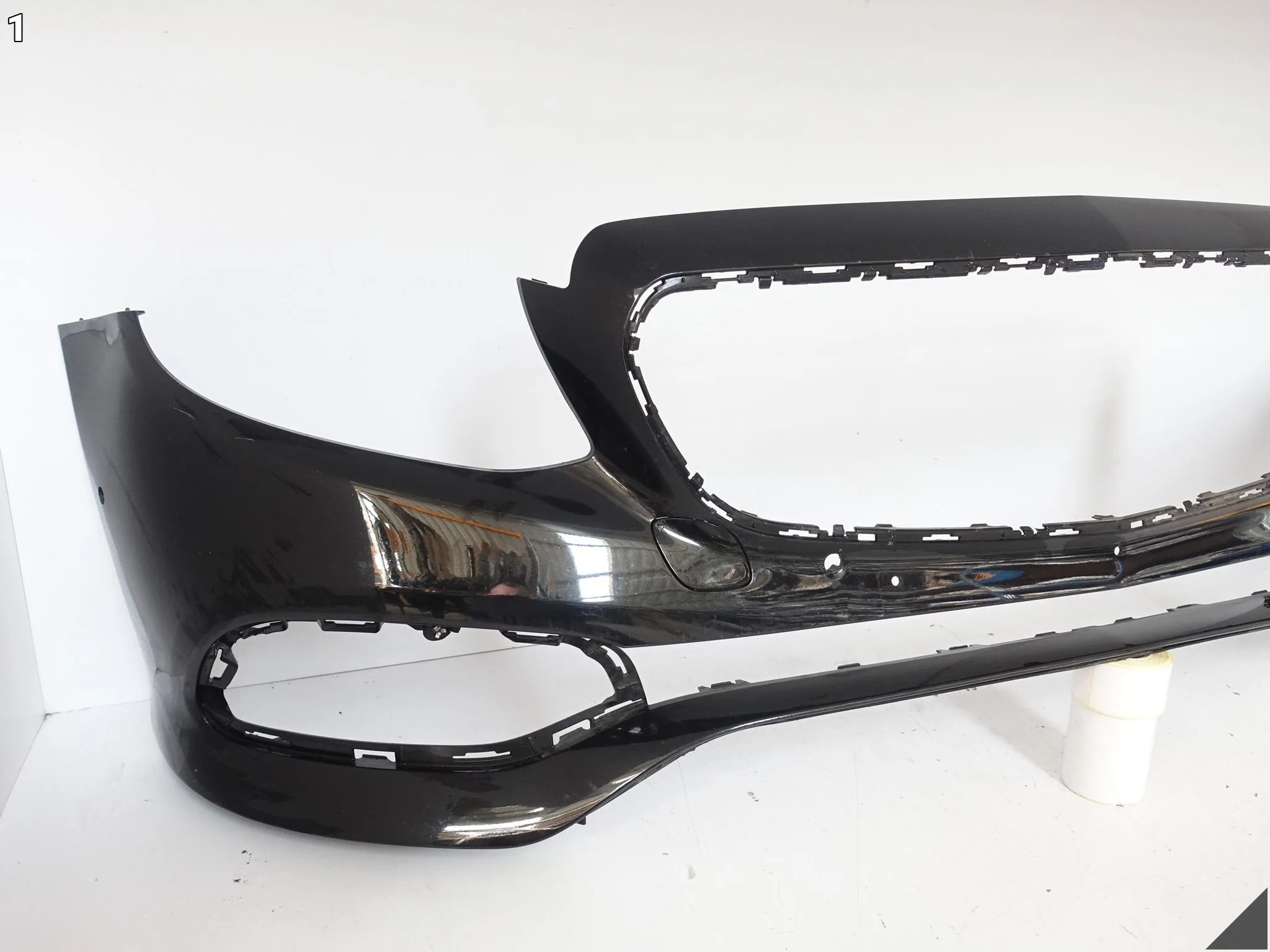 MERCEDES E-KLASA C238 COUPE A238 CABRIO 17-20 ZDERZAK BUMPER PRZÓD (6xPDC) ecb9cb348b9fba079042b46e981132d0