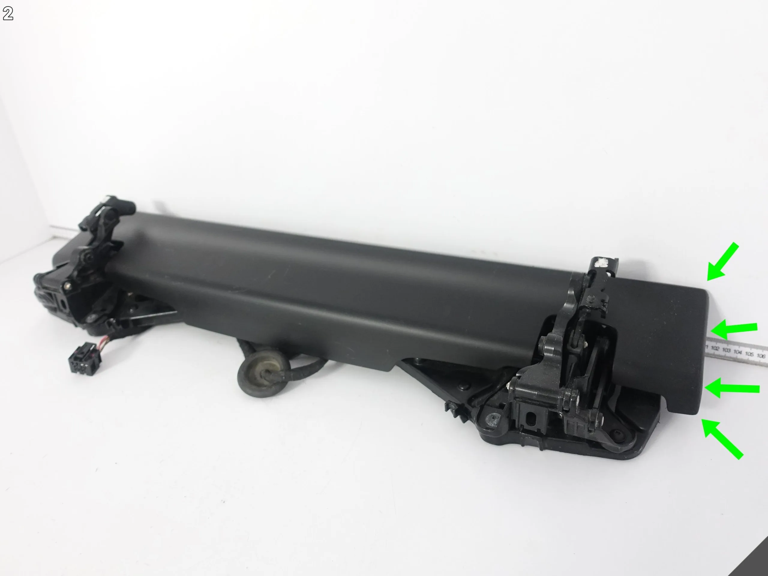 PORSCHE CAYENNE III 9Y3 COUPE MECHANIZM NAPĘD SPOILER LOTKA TYŁ d75e0dcef801f325543c439a23b193a2