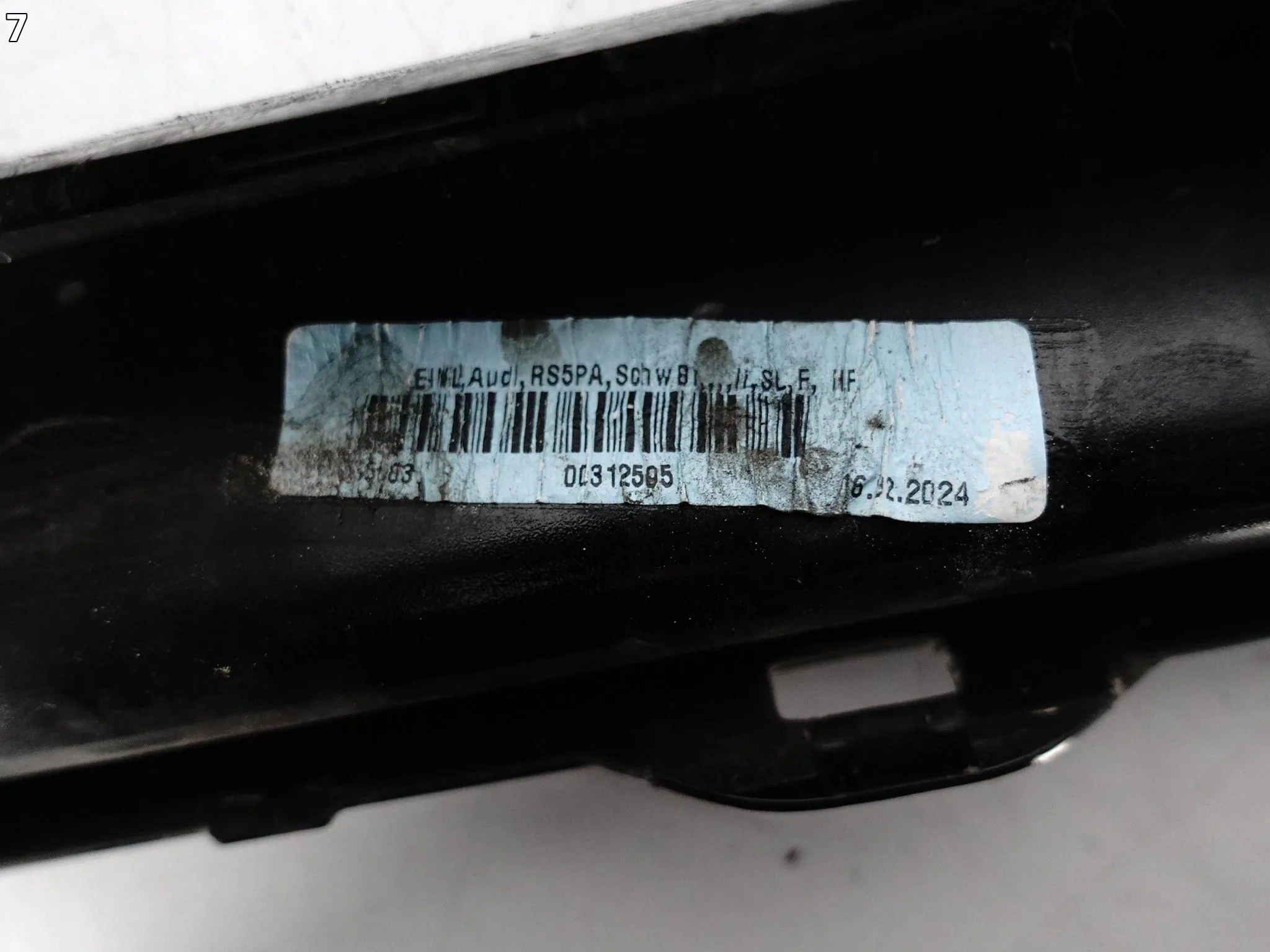 AUDI RS5 8W8 F5 B9 SPORTBACK LIFT 19-24 LISTWA PRÓG NAKŁADKA LEWY T94 1b01f5c96661c1be45c1ad971f356f28