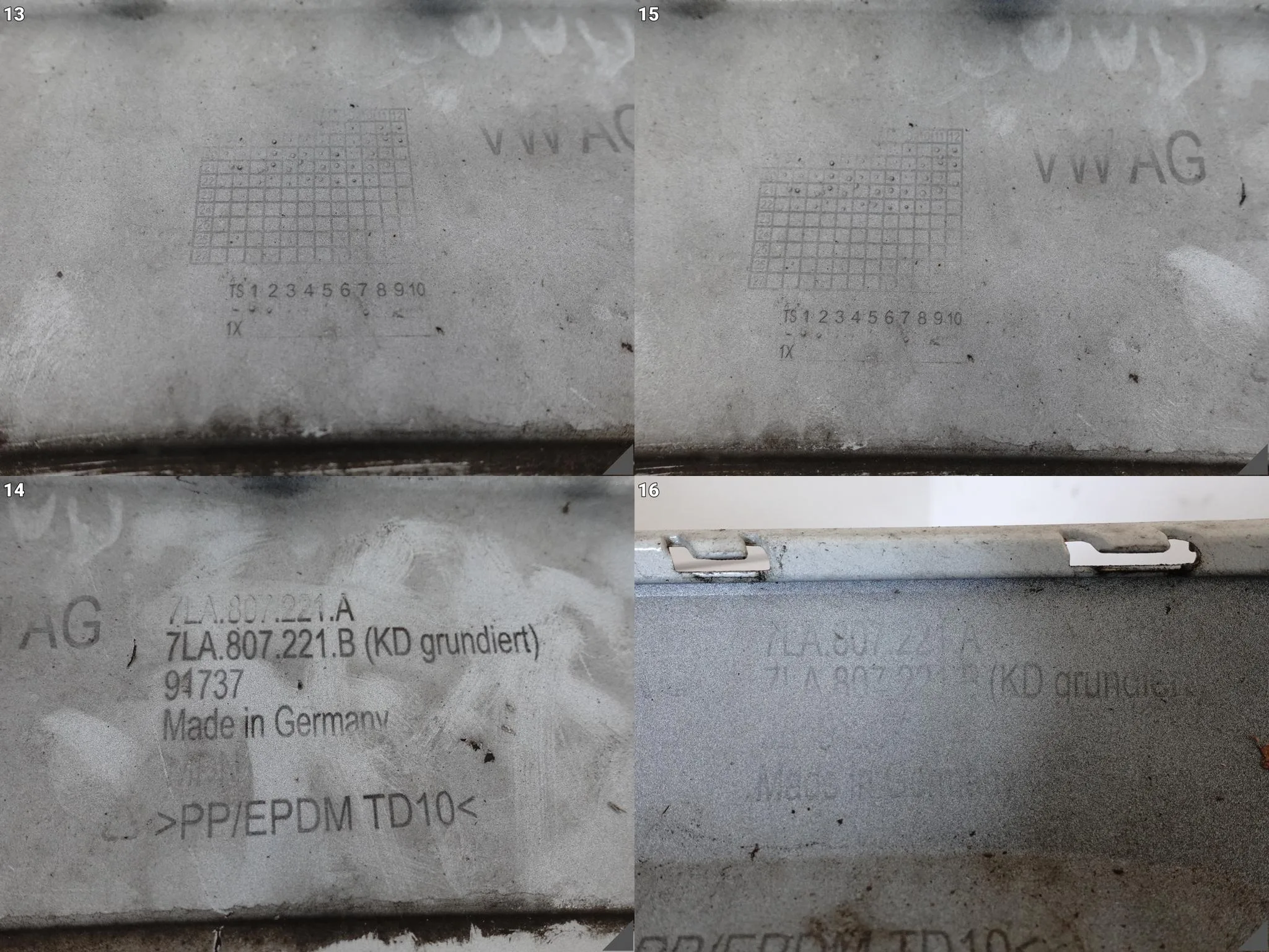 VW T6 T6.1 MULTIVAN LIFT 7L1 19-23 ZDERZAK BUMPER PRZÓD ( BEZ PDC) 3e80972d40fe845b48317e91ee11c748