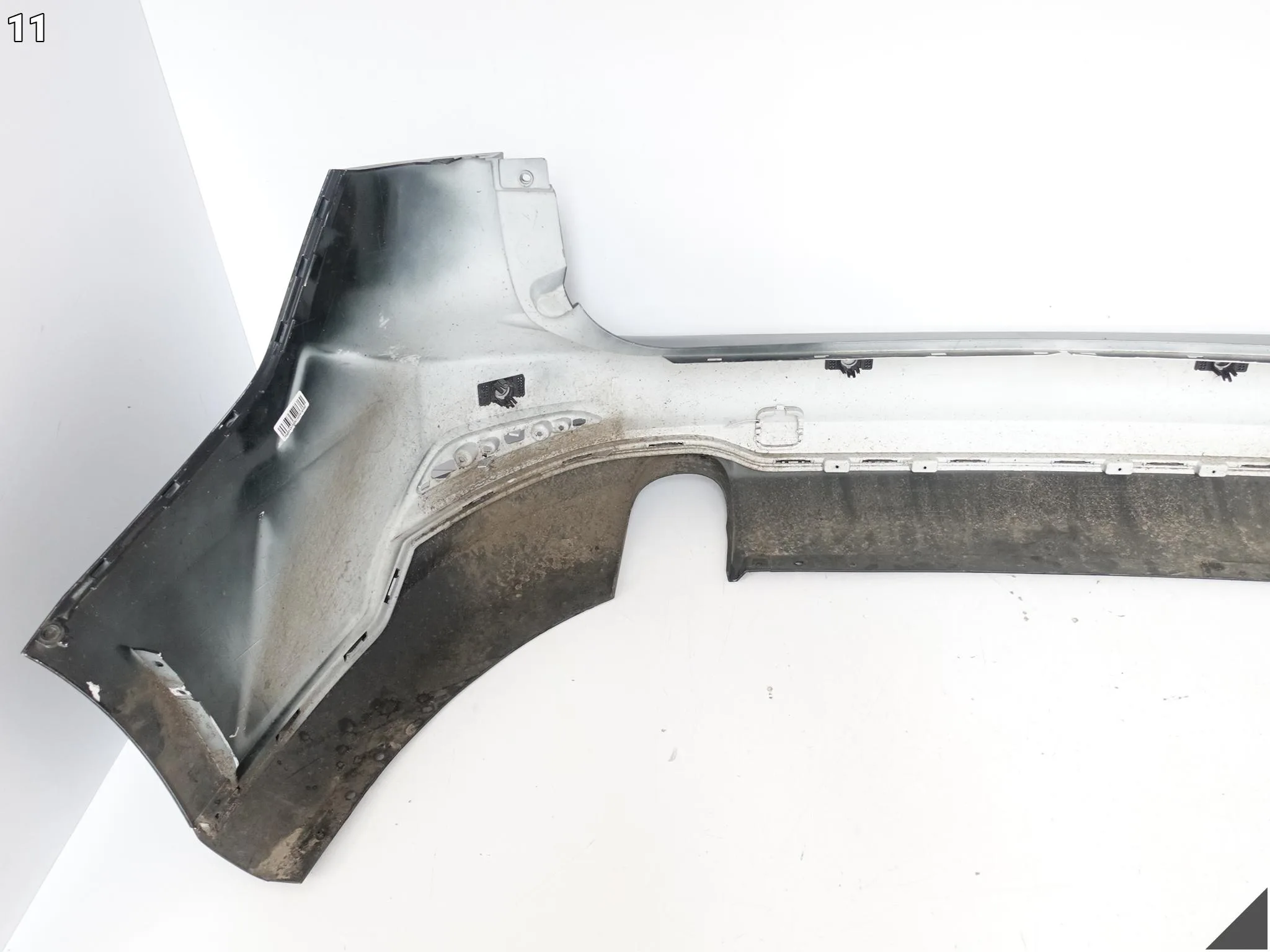 FORD FOCUS IV 4 MK4 KOMBI TURNIER 18-21 ZDERZAK SPOILER DYFUZOR TYŁ (4xPDC) 6c0f0bee06a42ebf9f2f174ebbe9ff4d