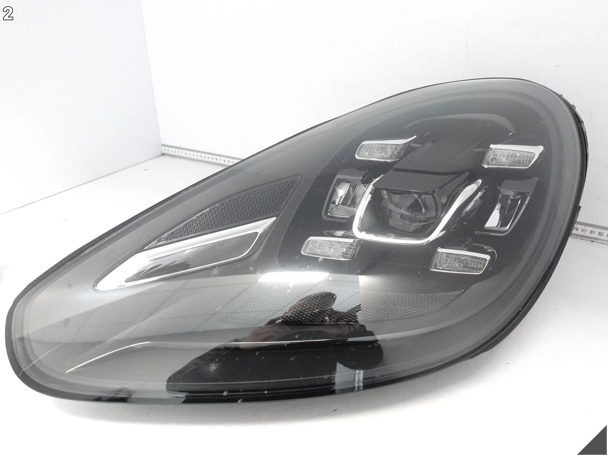 PORSCHE CAYENNE 7P5 LIFT 14-18 LAMPA HEADLIGHT FULL LED LEWA PRZÓD EUROPA c1928ad9314d4954e17ce90bd62a2924