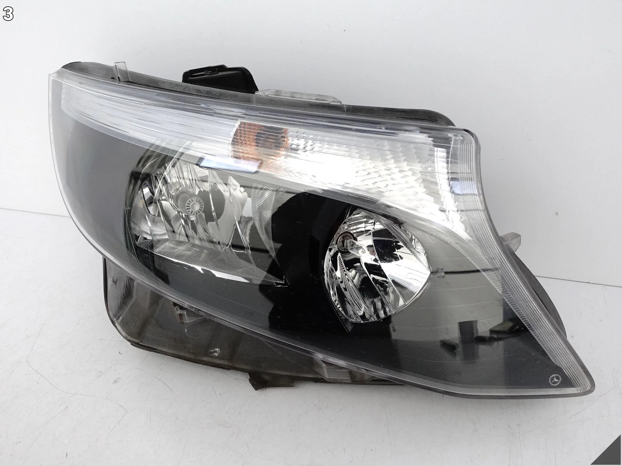 MERCEDES V-KLASA W447 VITO LIFT MOPF 19-24 LAMPA ZWYKŁA HALOGEN H7 PRAWA EU f2d1fa36d5794e77f5b26783e2e21127
