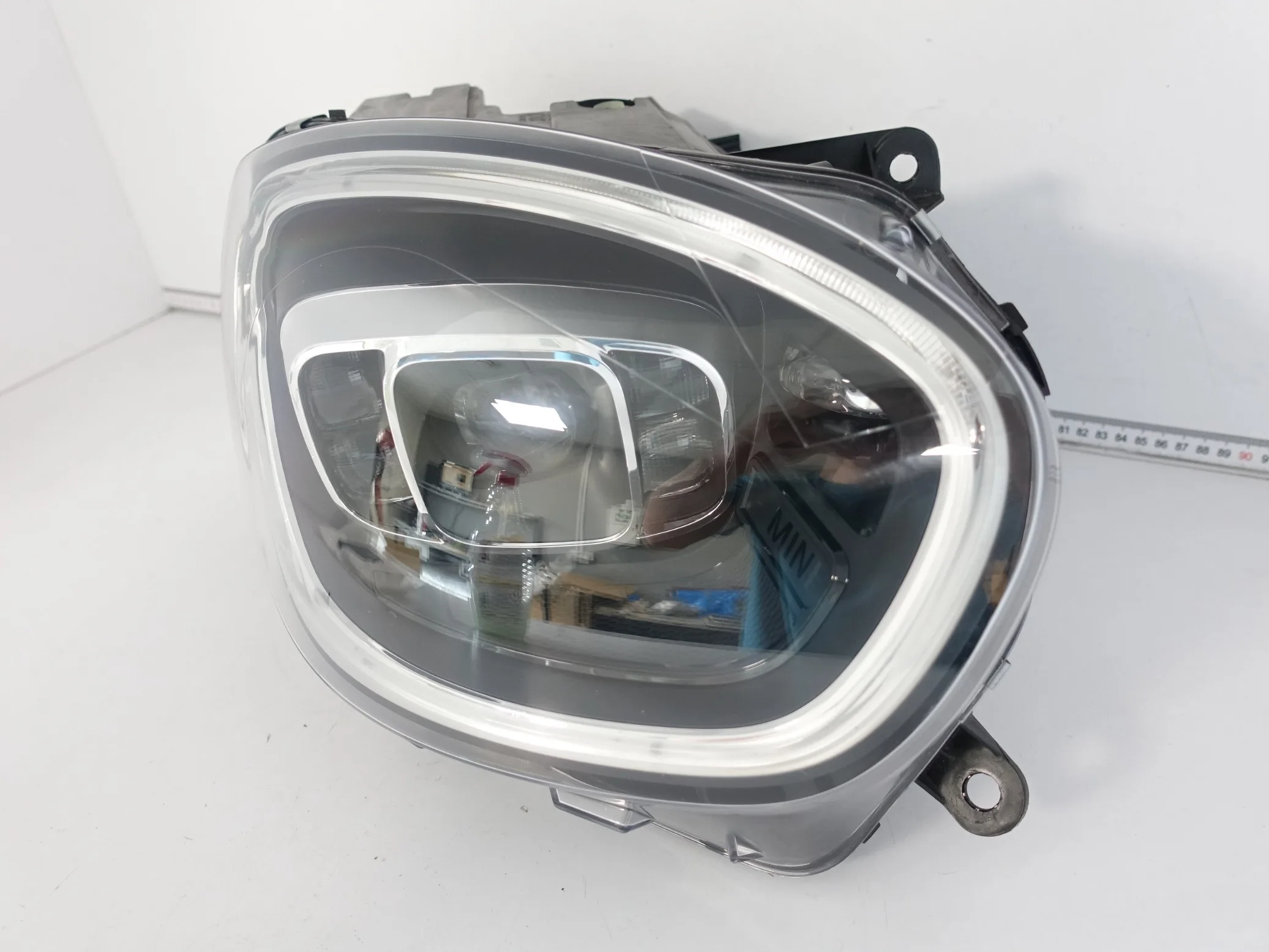 MINI COUNTRYMAN II F60 LIFT LCI 20-23 LAMPA FULL LED PRAWA BLACK SHADOW EU cf800cb7bb2f9327906228d978efdd58
