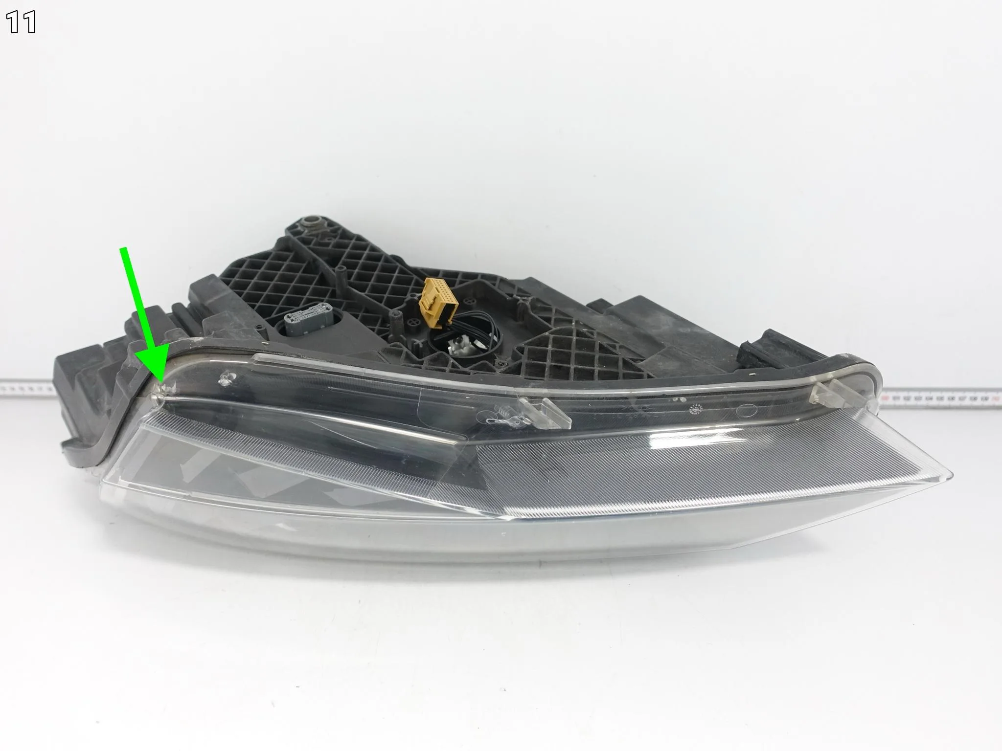 SKODA SUPERB III 3 3V0 3V1 B8 15-19 LAMPA XENON + LED SKRĘTNY LEWY PRZÓD EU b1251602fdbe0ab1af2c17bb47a49ae1