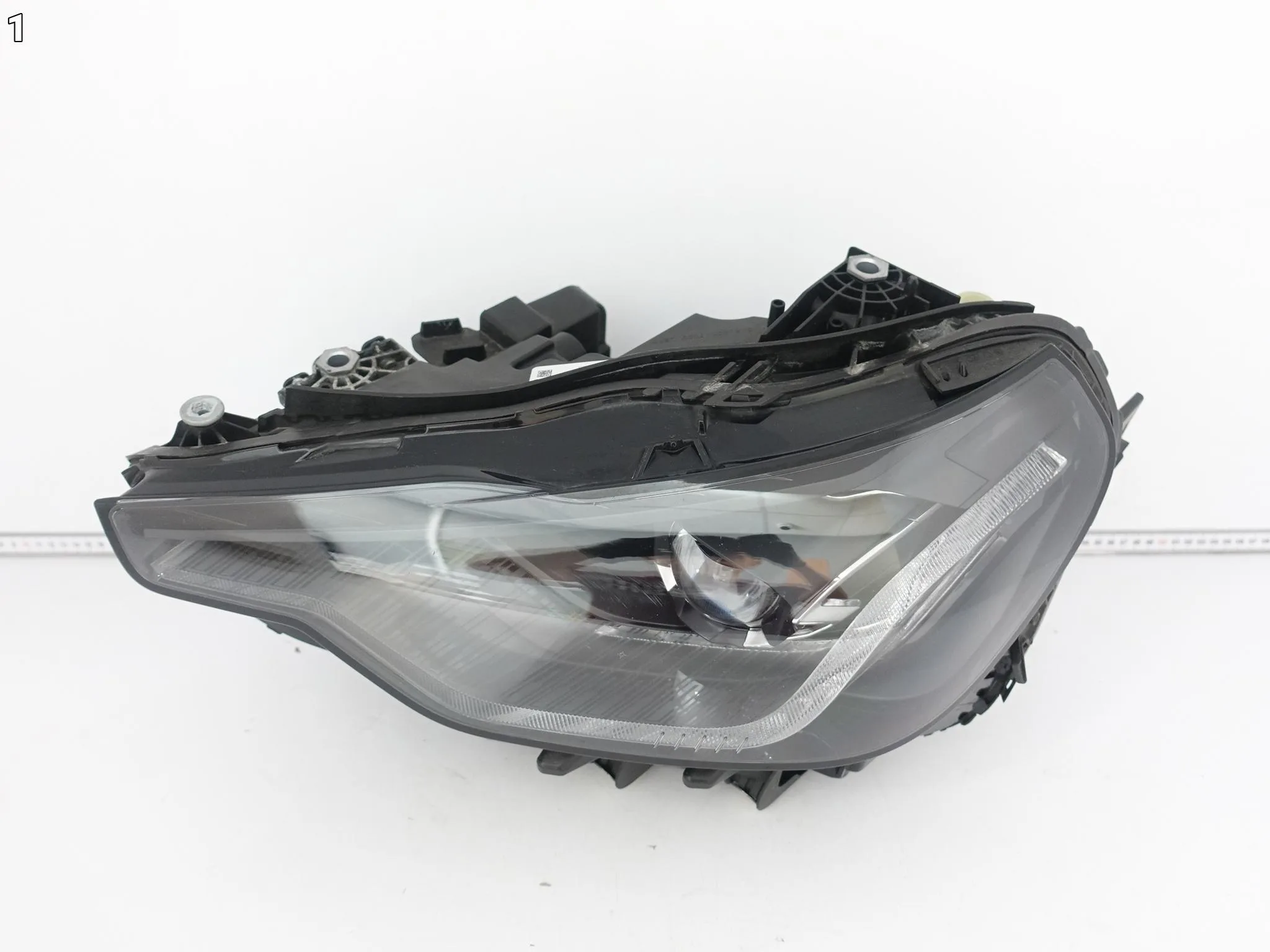 BMW 2 II G42 M2 G87 22- LAMPA FULL LED BLACK SHADOW LEWA PRZÓD EUROPA 62cd47744c08fe580be0fe47c518d586