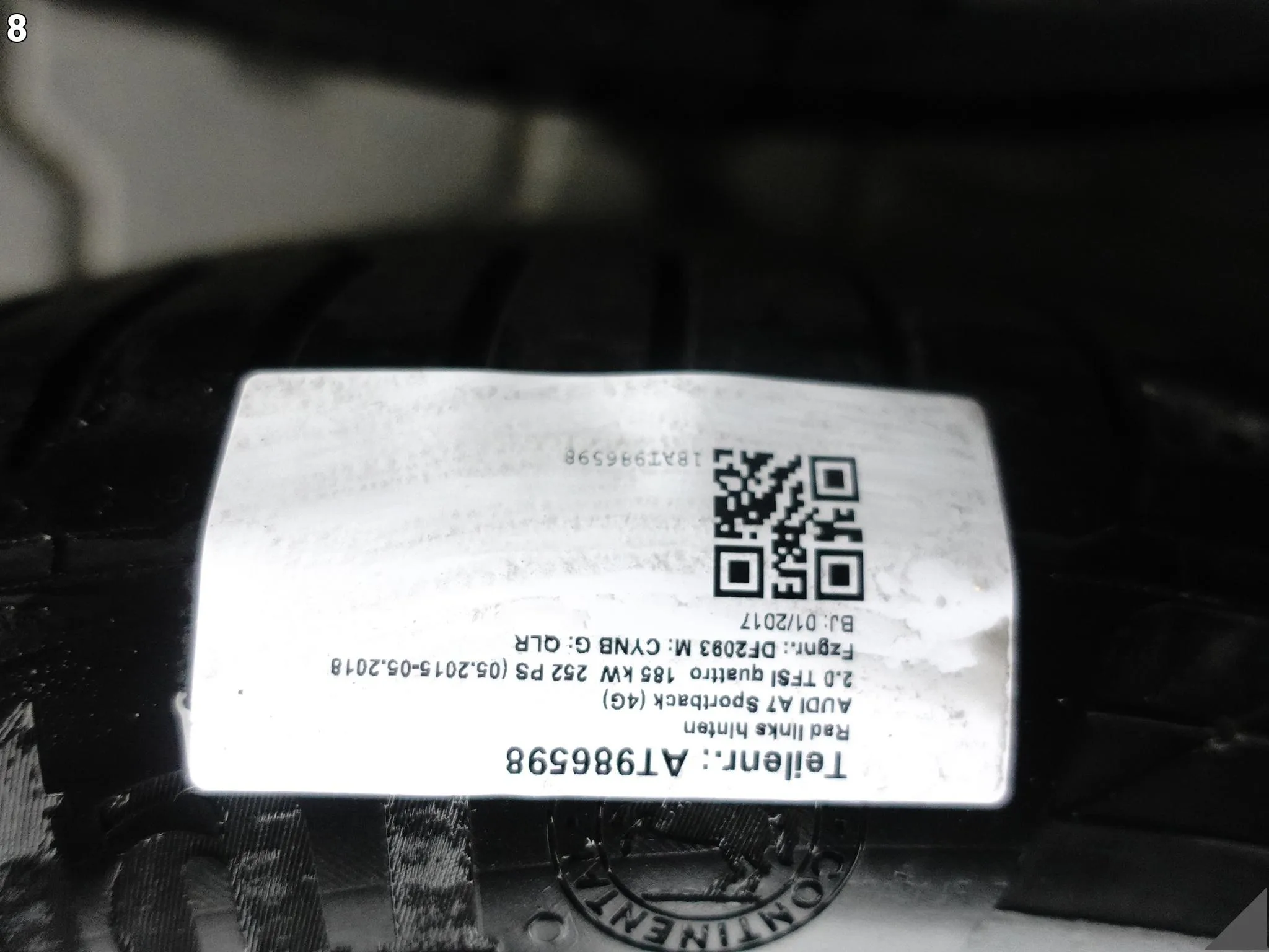 AUDI A7 S7 4G8 C7 A8 S8 4H0 KOŁA FELGI OPONY CONTINENTAL 255/40 9Jx19 ET32 6343ac5537a8de0c4f59469b423e4560