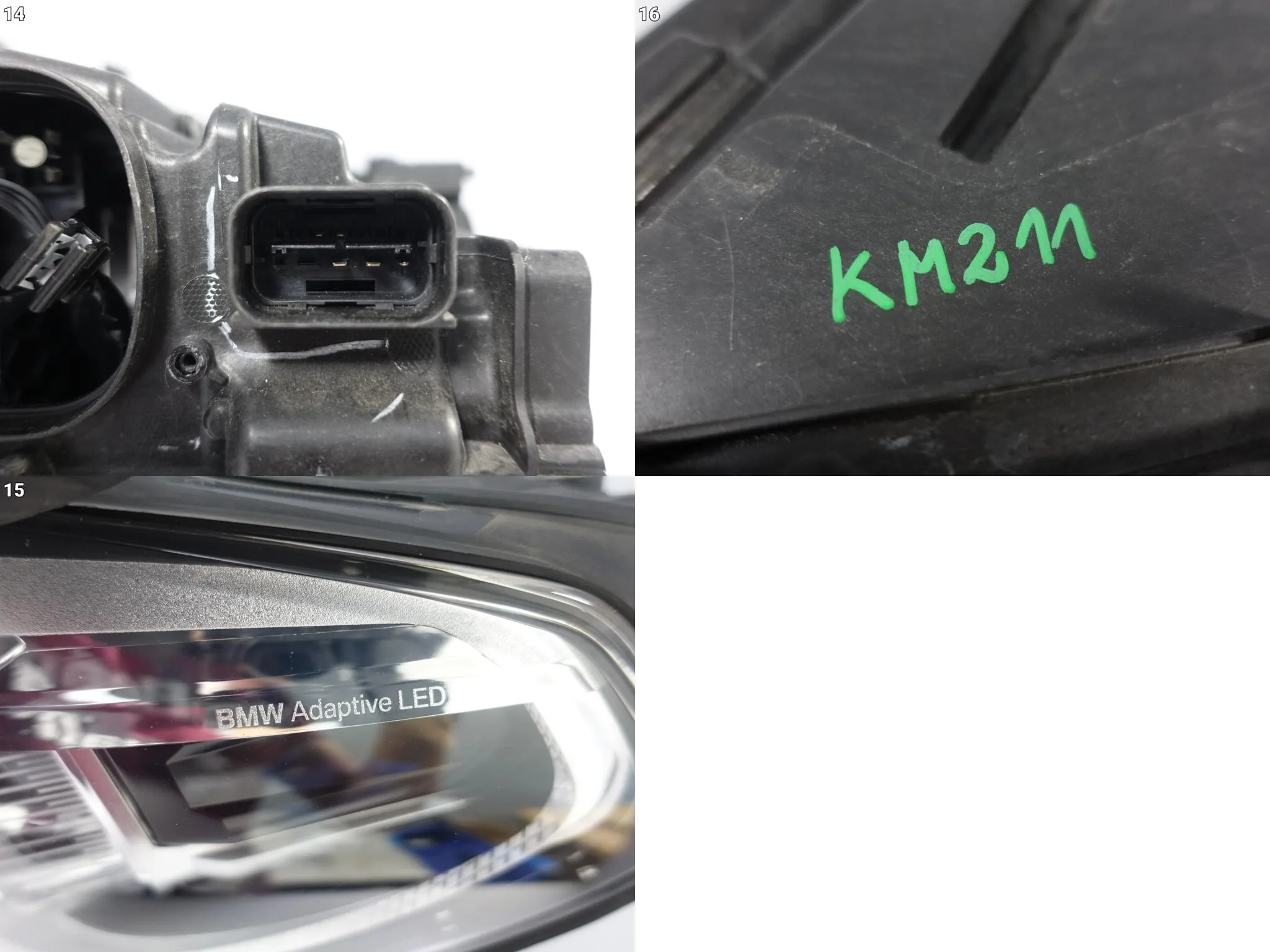 BMW X3 G01 X4 G02 17-21 FULL LED ADAPTIVE LAMPA LEWA PRZÓD EUROPA 50b83c8dd6010ece9ab374a0e0041861