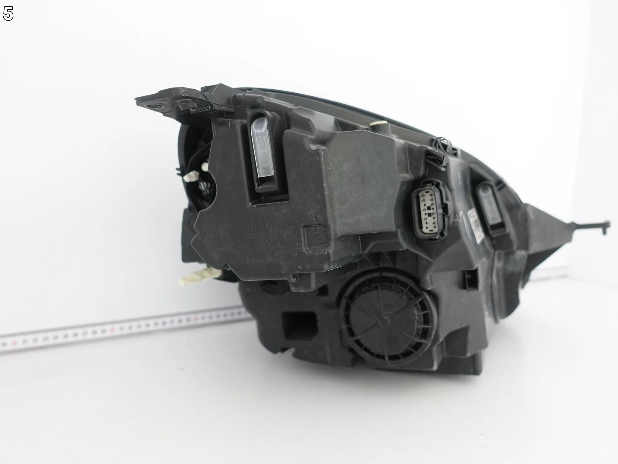 FORD PUMA II 2 MK2 BX726 ST 19-24 LAMPA FULL LED + H1 LEWA PRZÓD CZARNA EU 2fdf224355b538d5a554477a5a60cb2e
