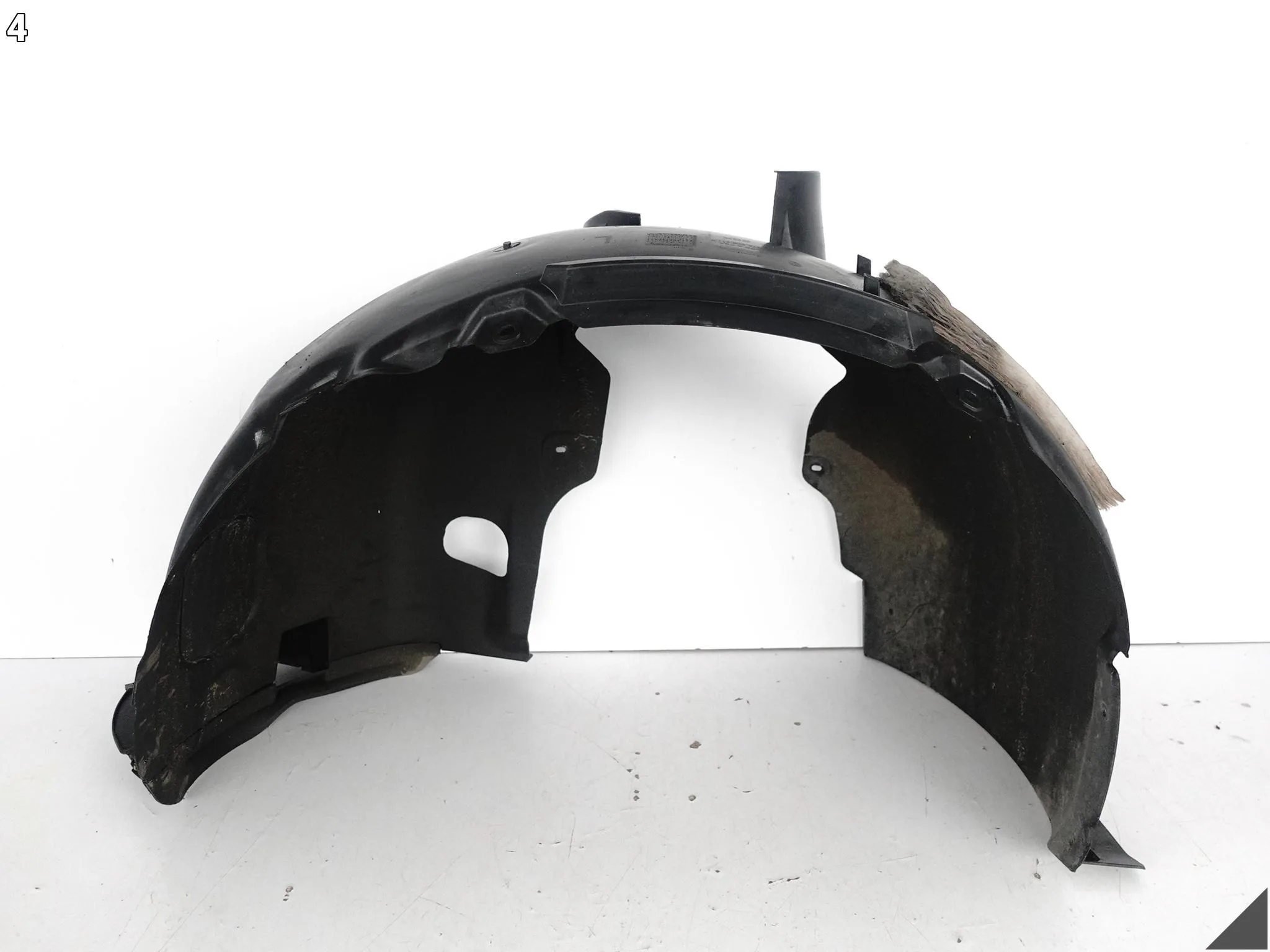 VW TOURAN II 5TA 15-22 NADKOLE OSŁONA WNĘKI KOŁA OBUDOWA LEWE PRZÓD d0d747d8ca00c1739d554f9eb5c7ffef