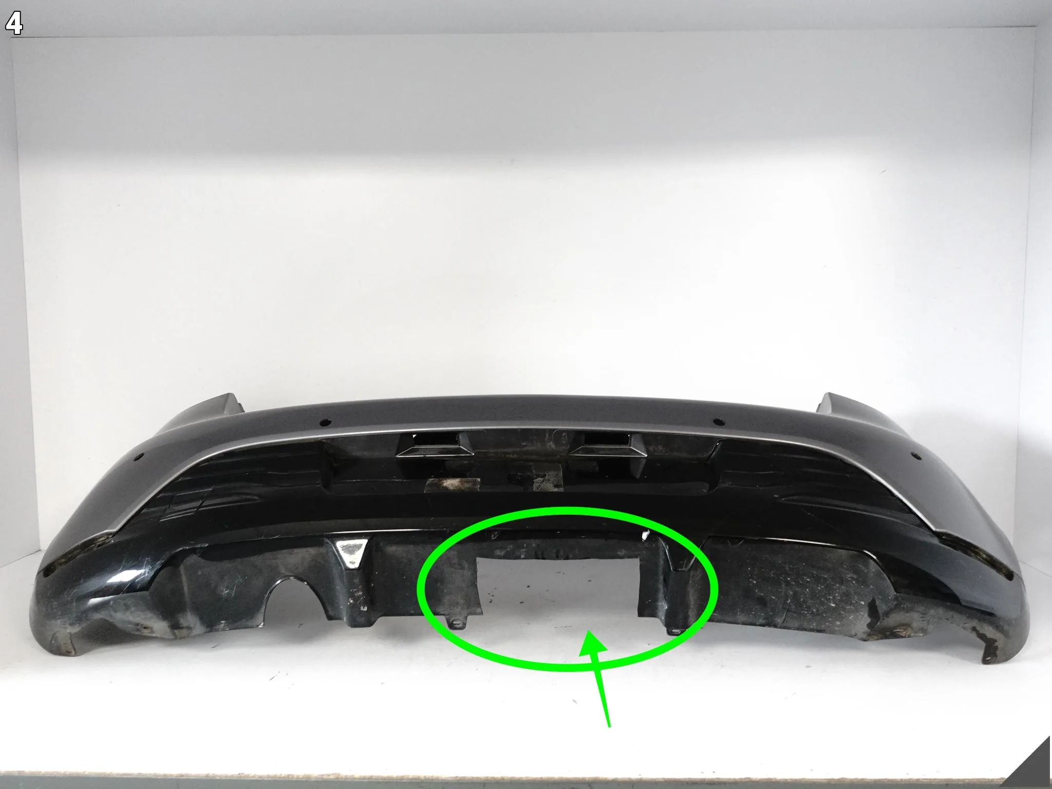 RENAULT CLIO IV 4 HB HATCHBACK 12-16 ZDERZAK BUMPER SPOILER TYŁ (4xPDC) c869958206ebe88df9f8065a191d09f2