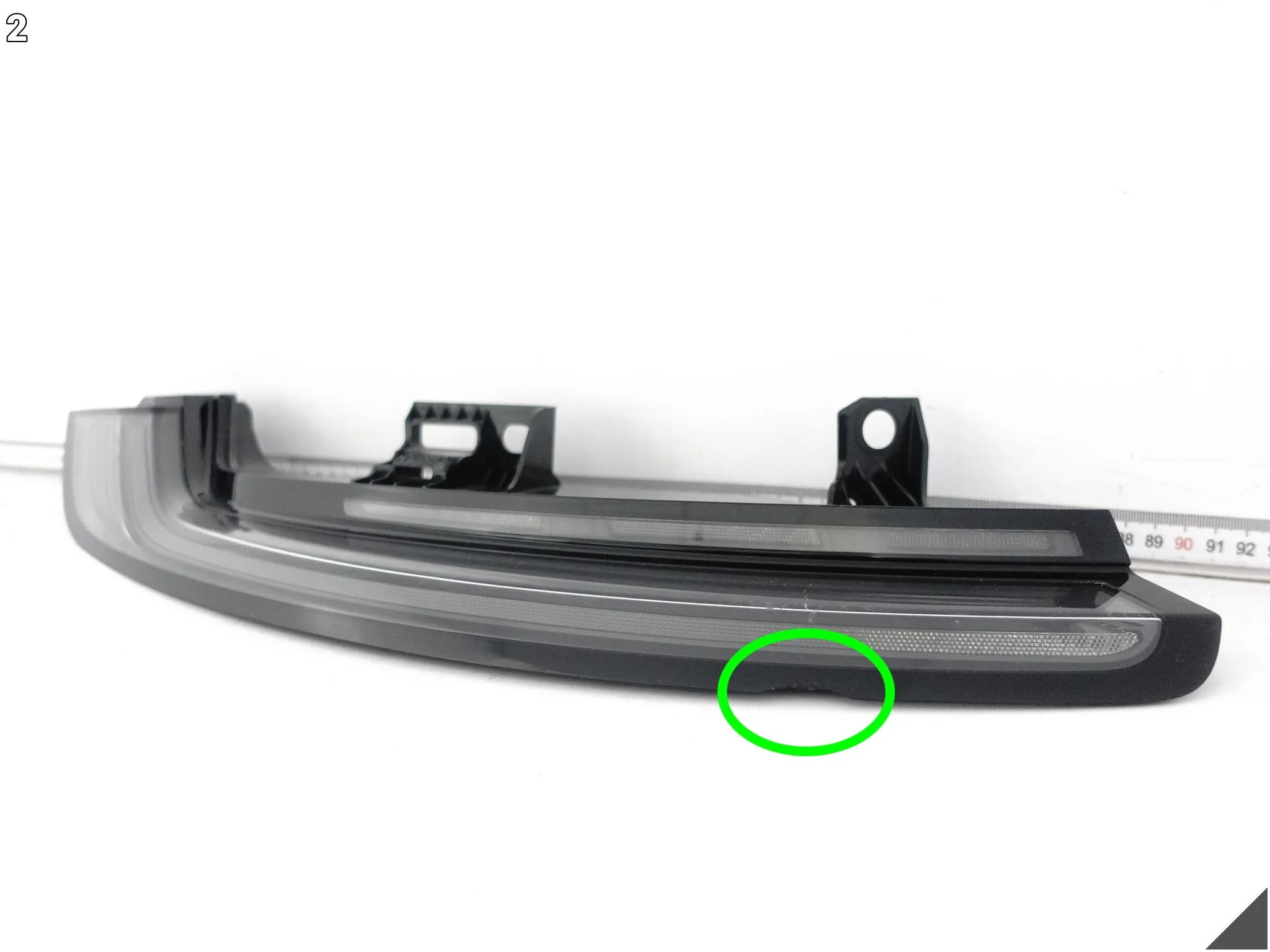 PORSCHE 911 992 19-24 LAMPA LED W BŁOTNIK LEWA TYŁ EUROPA BASE 992945091E 575caedbec00a6bc77f67bf537f56c32