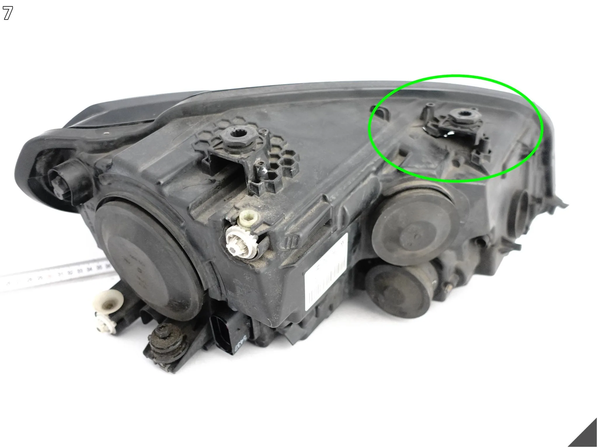 VW CADDY 2K1 2K LIFT 15-20 LAMPA HEADLIGHT ZWYKŁA HALOGEN LEWA PRZÓD EUROPA d6a8d8b3787a5c09379b09ba46868fc0