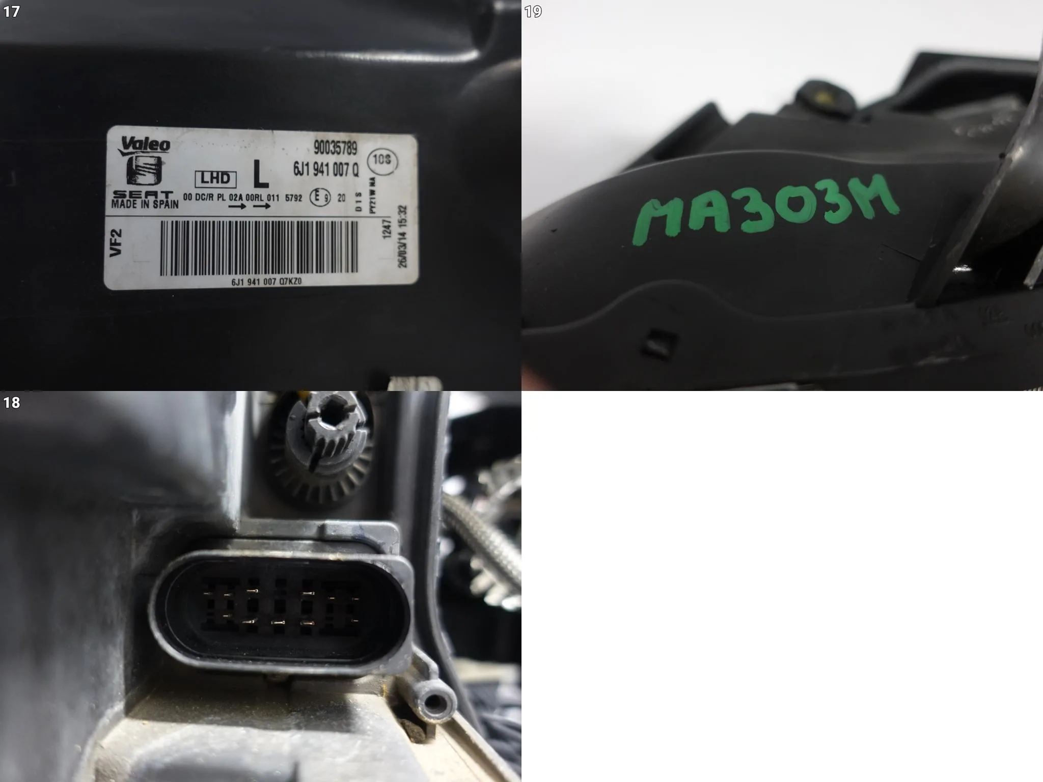 SEAT IBIZA IV 4 LIFT 6J1 CUPRA 12-17 LAMPA XENON + LED LEWA PRZÓD EUROPA 5fa36fdc9529f82e9161752953055a21