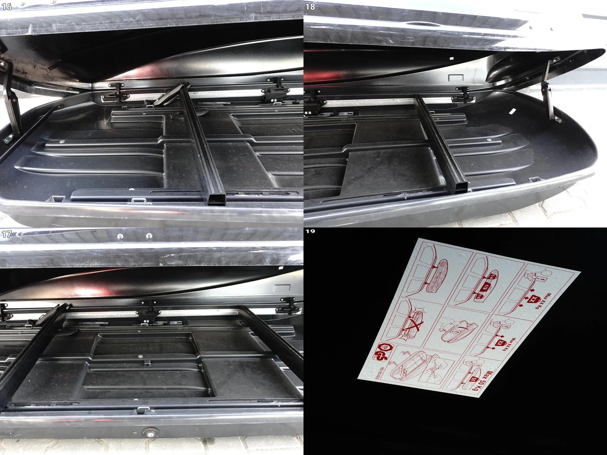 BMW WSZYSTKIE MODELE BAGAŻNIK BOX DACHOWY 520L ORYGINALNY 2327700 20e26ce7af09cfa7571f4461c07895b8
