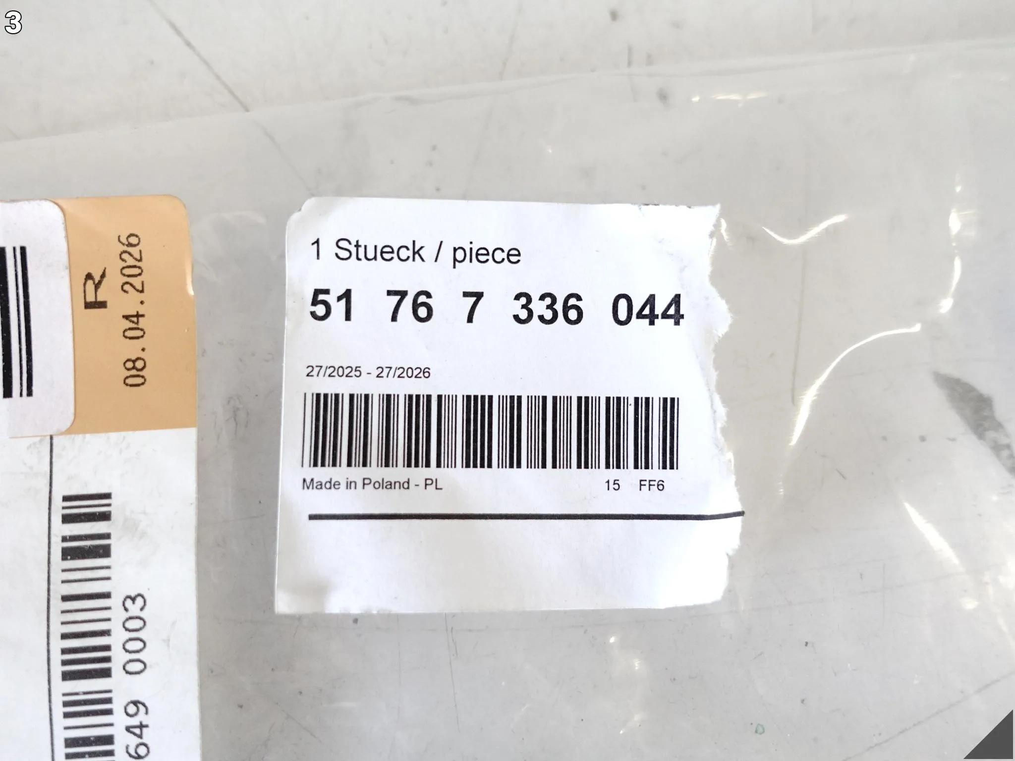 BMW 7 G11 G12 LIFT LCI 15-22 USZCZELKA LISTWA SŁUPEK B DRZWI TYŁ PRAWA 165e43e51c94d278f0d824481c8a11ee