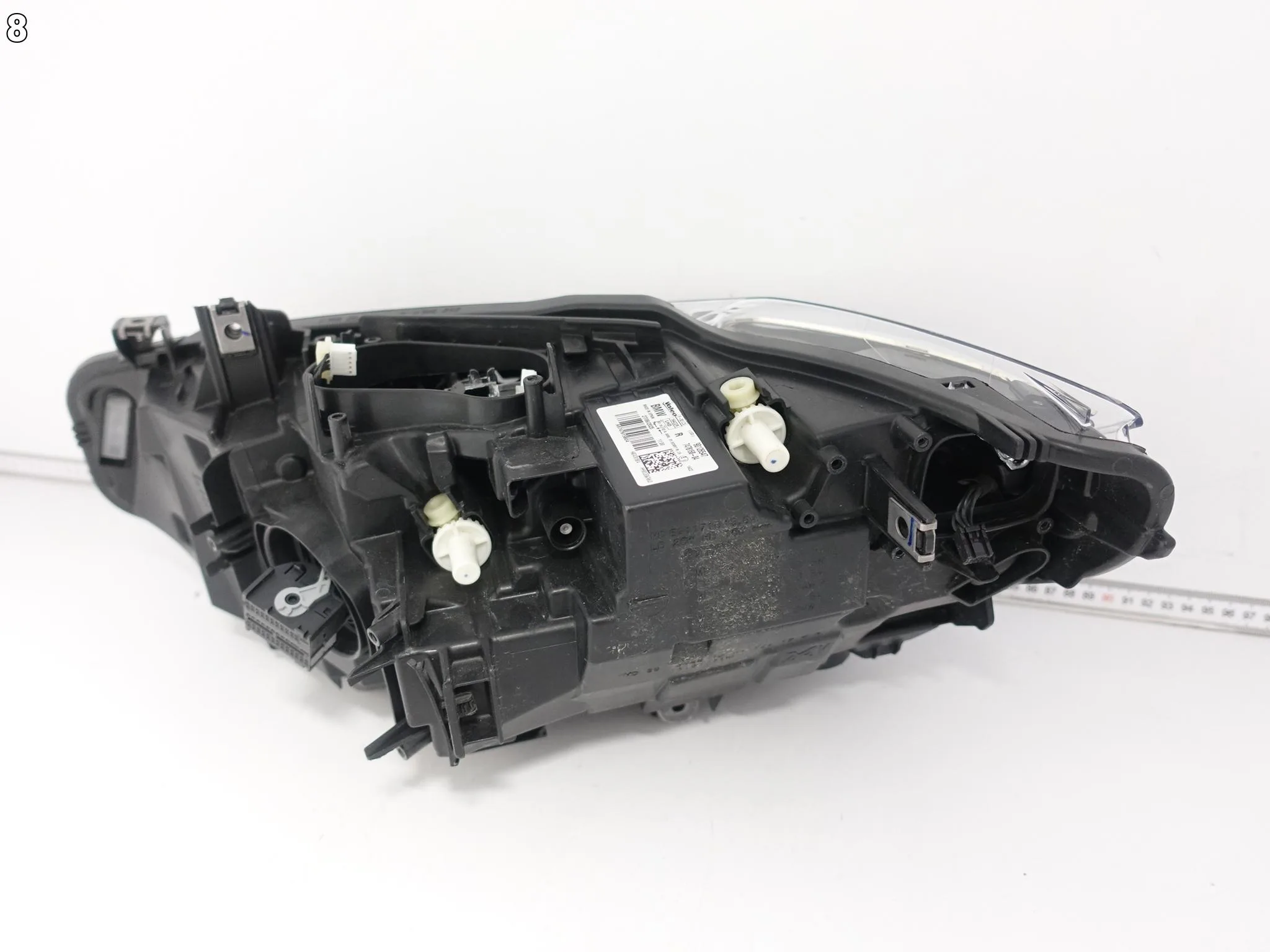 BMW M3 F80 M4 F82 F83 4 F32 F33 F36 LCI LIFT LAMPA ADAPTIVE FULL LED PRAWA 452aad75a892d3392c1881e8139d985b