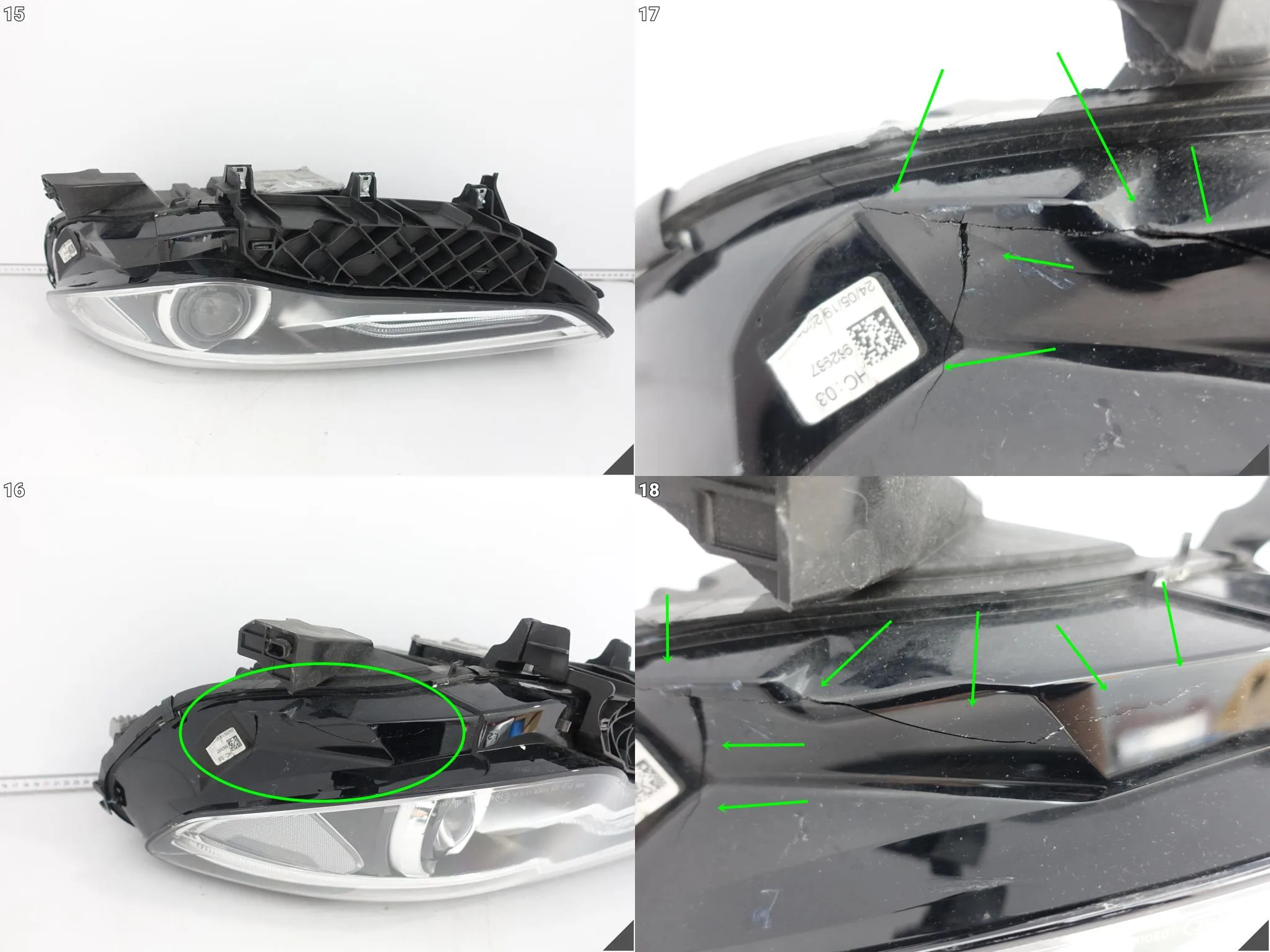 ALFA ROMEO STELVIO 16-22 LAMPA HEADLIGHT XENON + LED LEWA PRZÓD EUROPA 807d0fbd2c4cfc694115515aee3dccb2