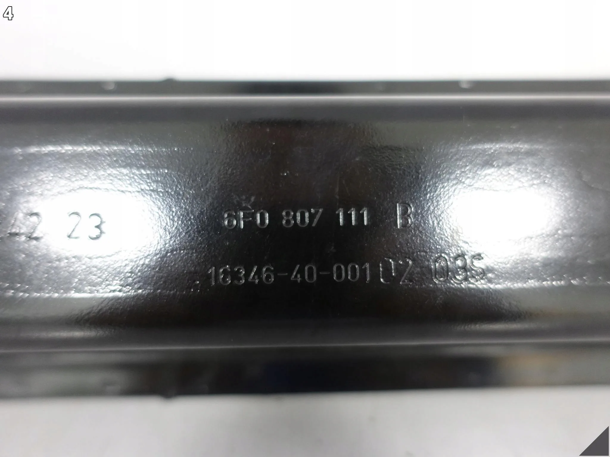 SEAT IBIZA V 5 6F0 ARONA LIFT 17- BELKA WZMOCNIENIE W ZDERZAK PRZÓD 02c80f23a28184fe21f4b97c9e3c418e
