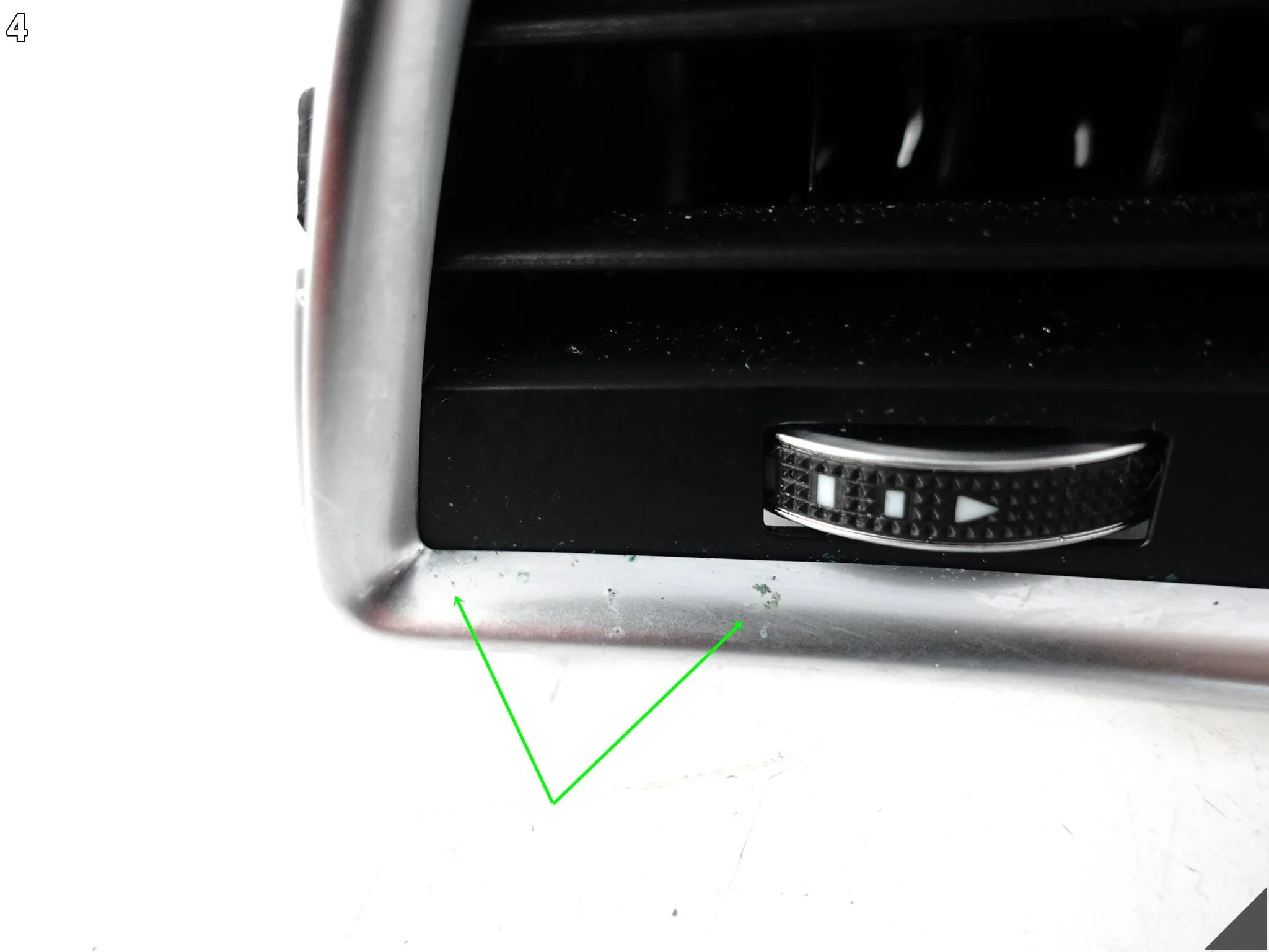 AUDI A5 S5 8T0 8T8 8F0 B8 LIFT 11-16 KRATKA NAWIEWU DESKA KOKPIT LEWA PRZÓD 19bd4f1f79731a704ab909465472bbf0