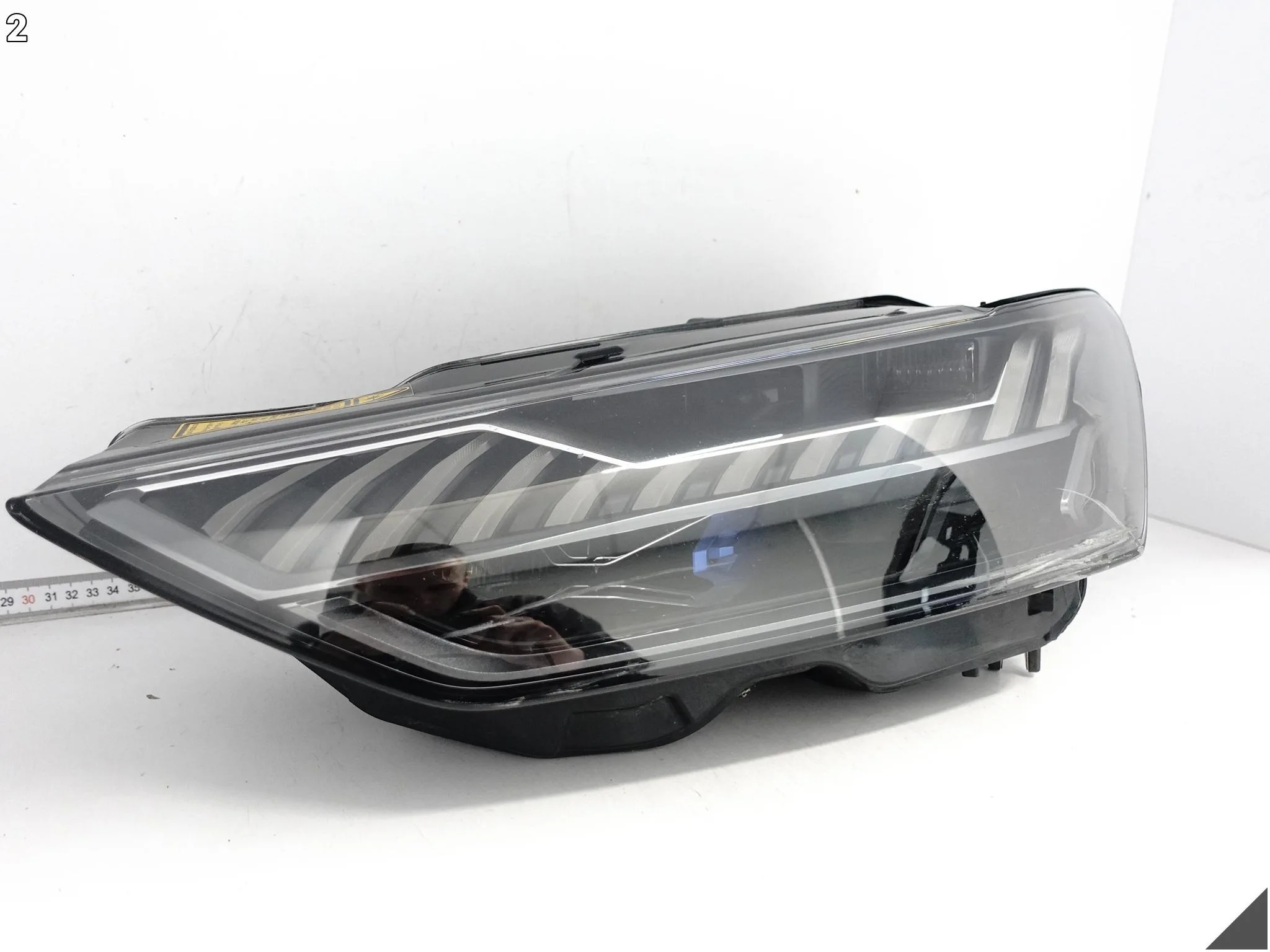 AUDI RS6 4K0 RS7 S7 A7 4K8 C8 19-25 LAMPA FULL LED LASER LEWA PRZÓD EUROPA 93aa26fb6741807cc81ec87196c8f238