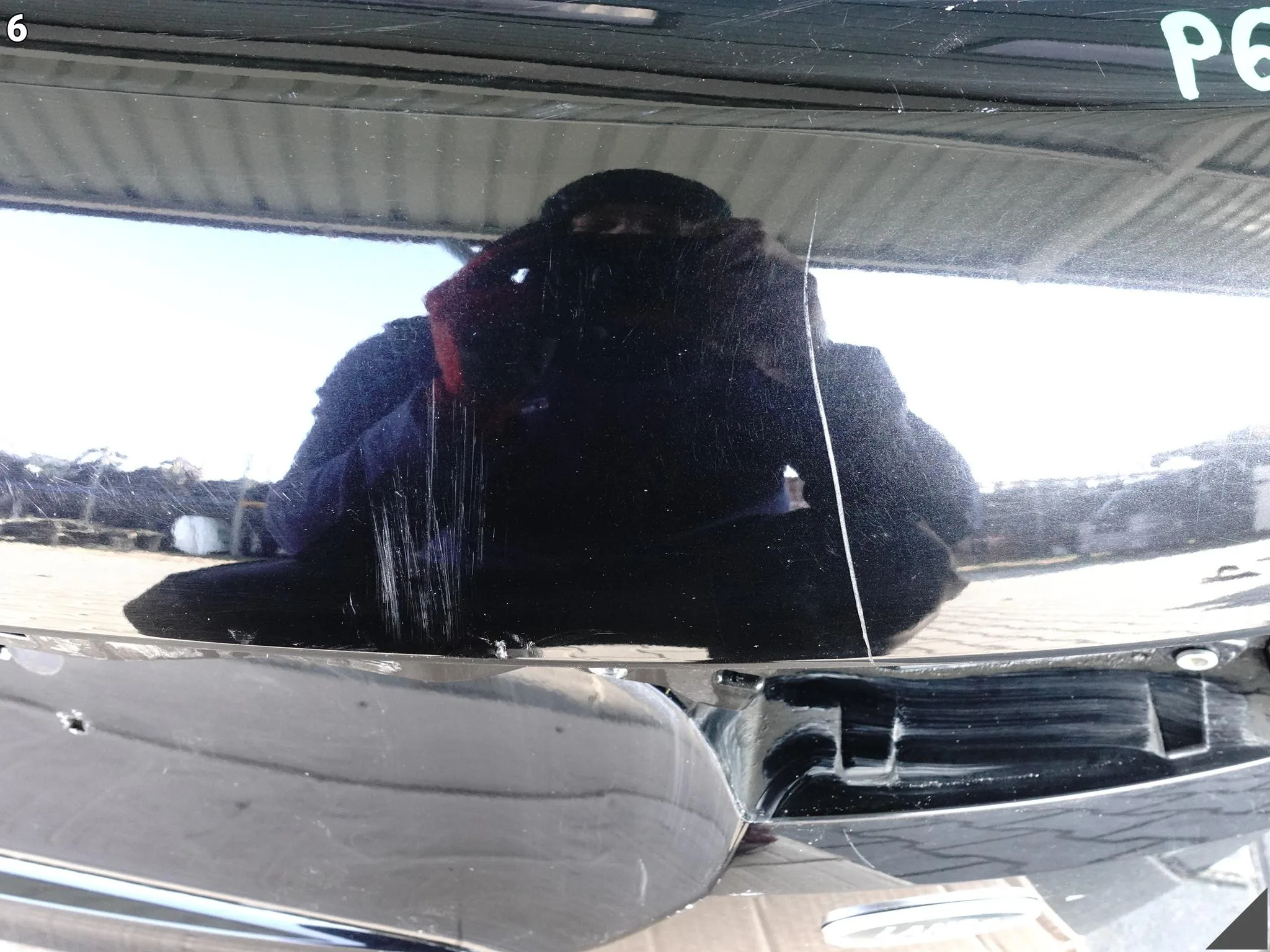 RANGE ROVER EVOQUE II (2 GENERACJA) L551 18- KLAPA POKRYWA BAGAŻNIKA TYŁ 4d85a29e93c482f29644bae7fb2fb47b