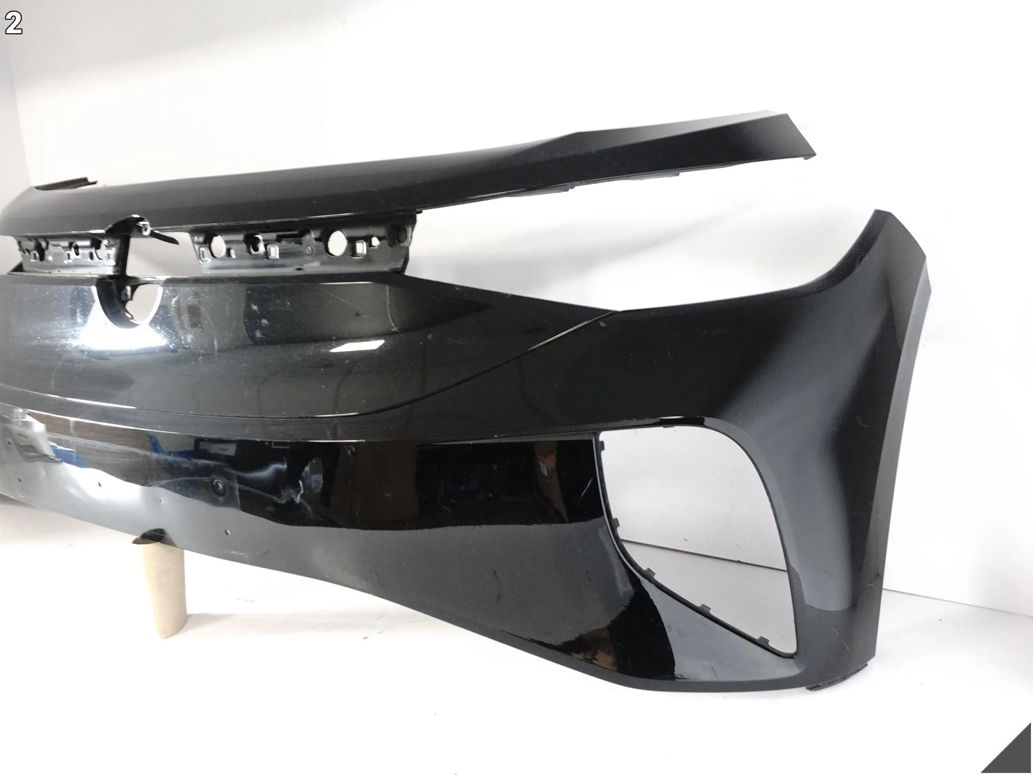 VW ID4 ID.4 ZWYKŁY / GTX 11A 20- ZDERZAK BUMPER ATRAPA GRILL PRZÓD 9987504a6b5024cf65fa8d7d9f5e3dc4