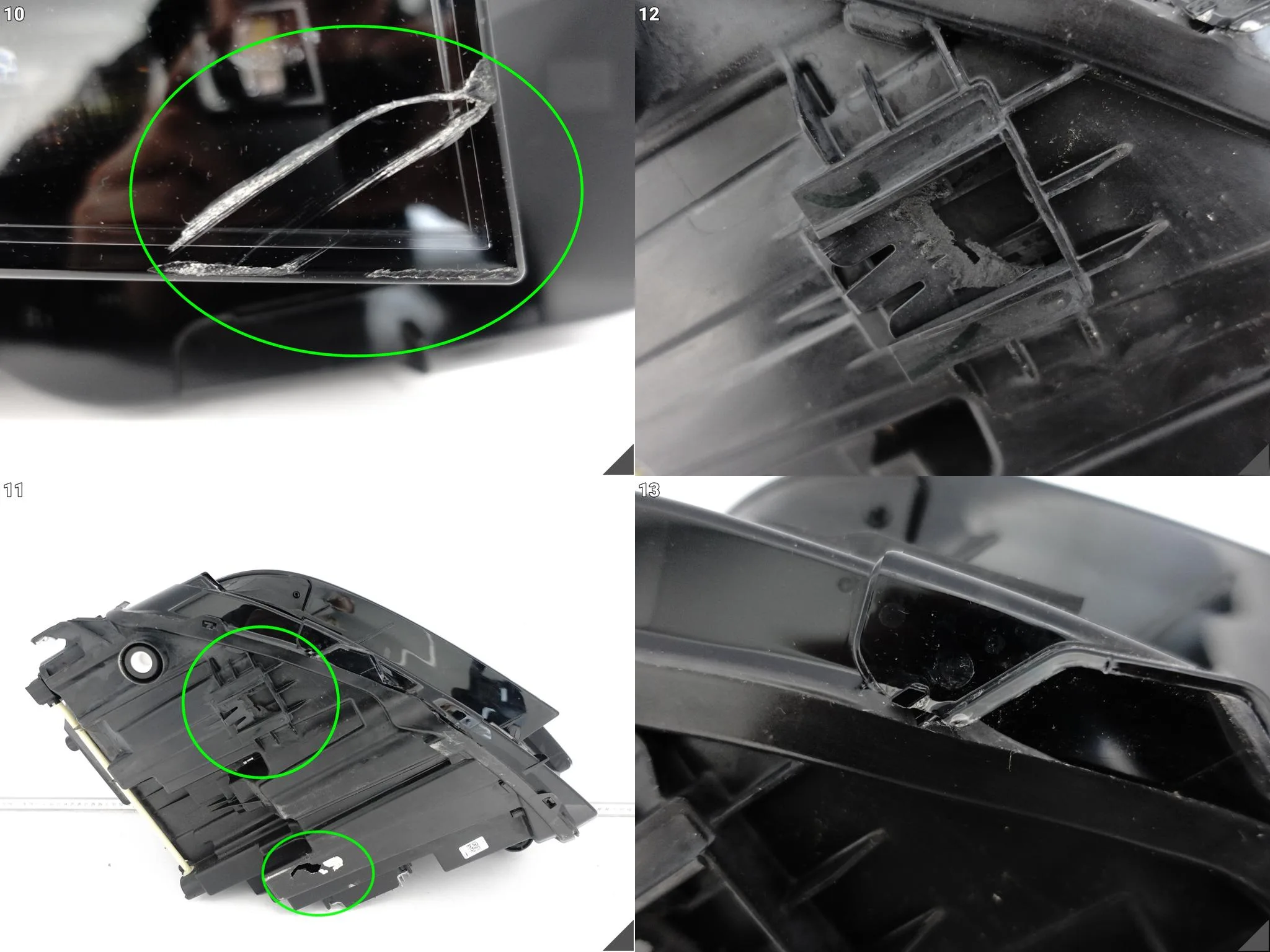 AUDI Q4 E-TRON 89A 21- LAMPA MATRIX HIGH FULL LED PRAWA PRZÓD EUROPA c859873f664b14731414a537357a9623