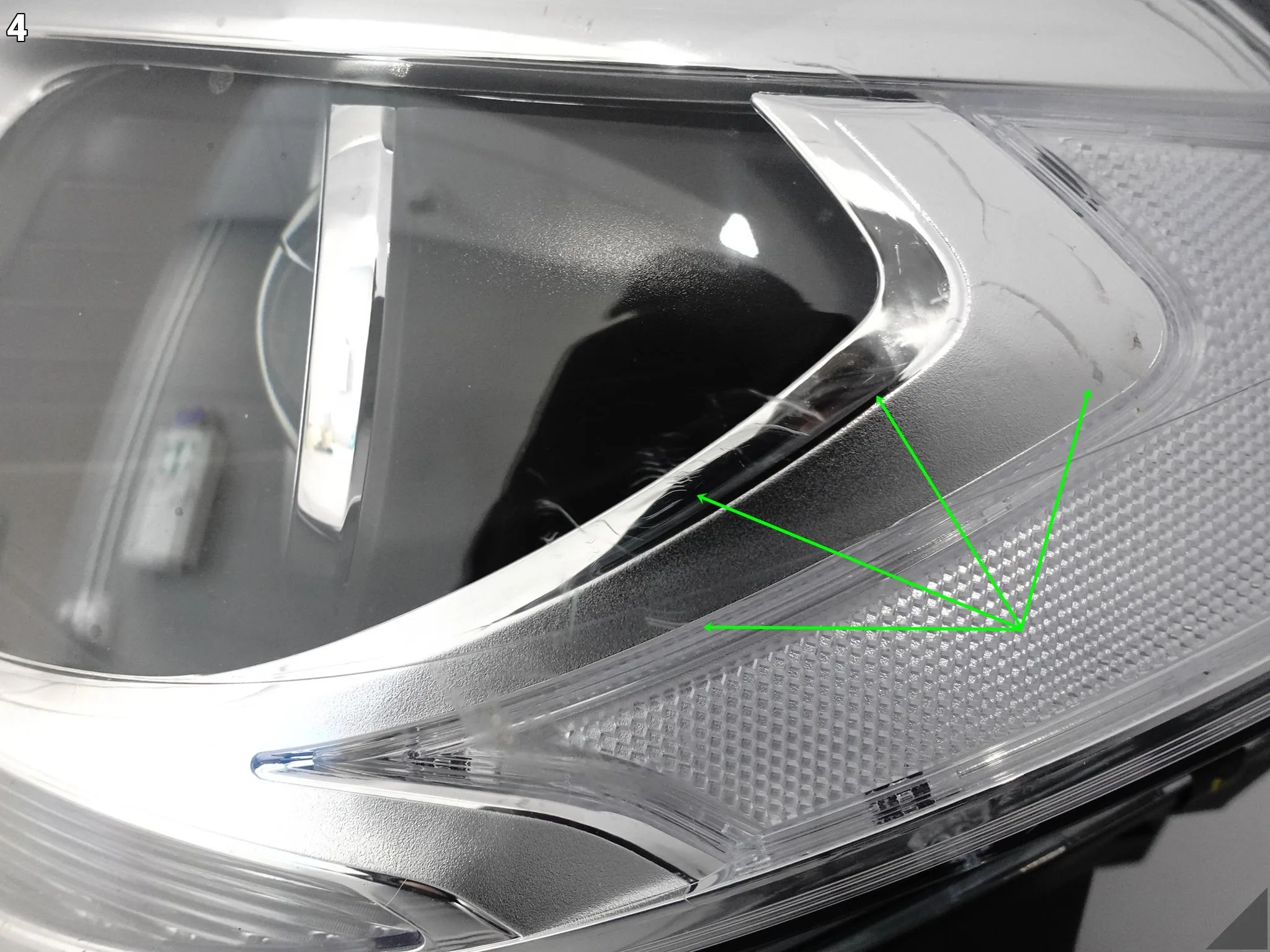 MERCEDES GL II X166 12-15 LAMPA HEADLIGHT ZWYKŁA HALOGEN LEWA PRZÓD UK 655d42d43d85b30cd64c7a7774dab15a