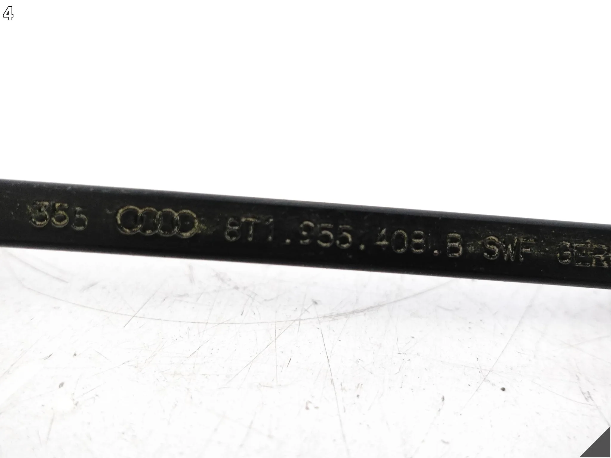 AUDI A5 S5 RS5 8T0 8T1 B8 LIFT 07-16 RAMIĘ WYCIERACZKI + PIÓRO PRAWE PRZÓD 92075ea5ac4e38111f1e355bc2c7c465