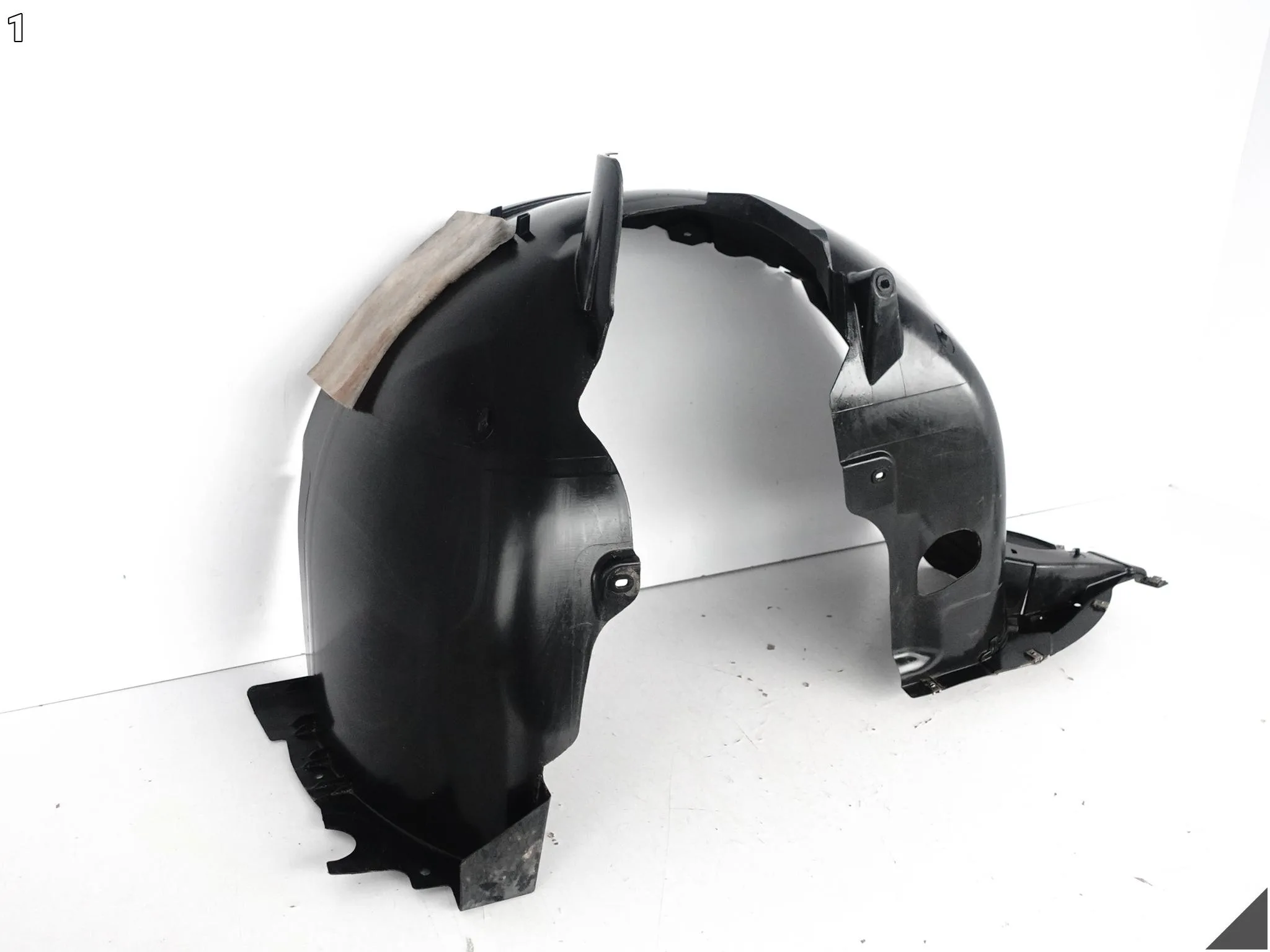 VW TOURAN II 5TA 15-22 NADKOLE OSŁONA WNĘKI KOŁA OBUDOWA LEWE PRZÓD 57cf92a334543387d009542446ee89a3