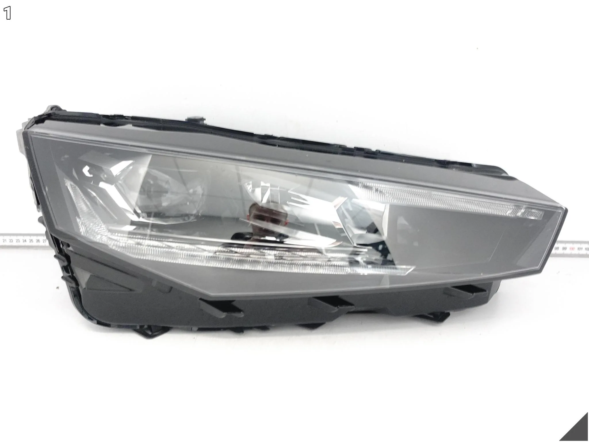SKODA SCALA 655 LIFT 23- LAMPA FULL LED CRYSTAL LIGHTING PRAWA PRZÓD EUROPA 85efddb737a90565992ac92feeeb002f
