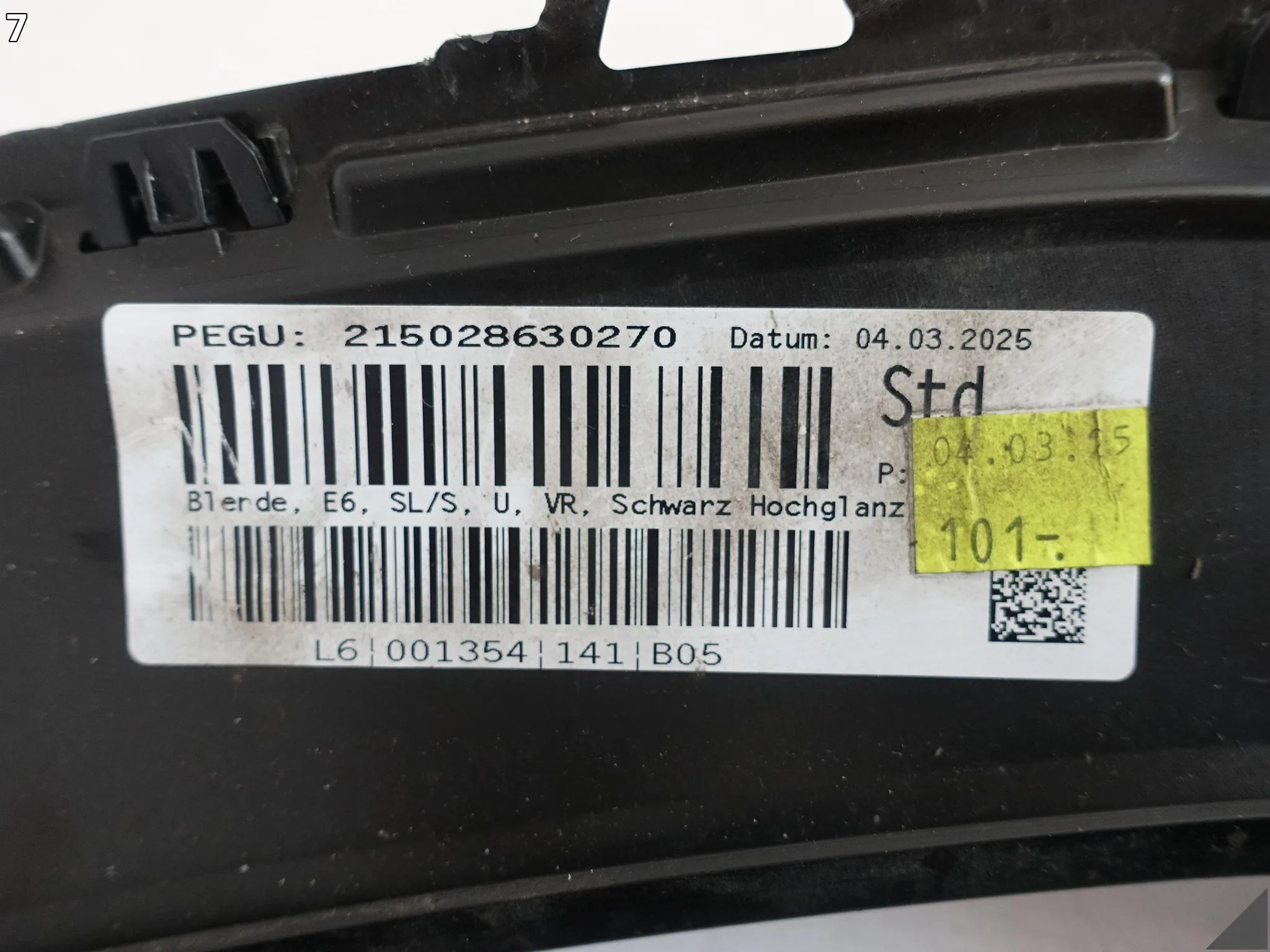 AUDI A6 S6 E-TRON 85E S-LINE 24- KRATKA ATRAPA W ZDERZAK PRAWA PRZÓD (PDC) e000236fc8b8bcd9438b81483093ce6c