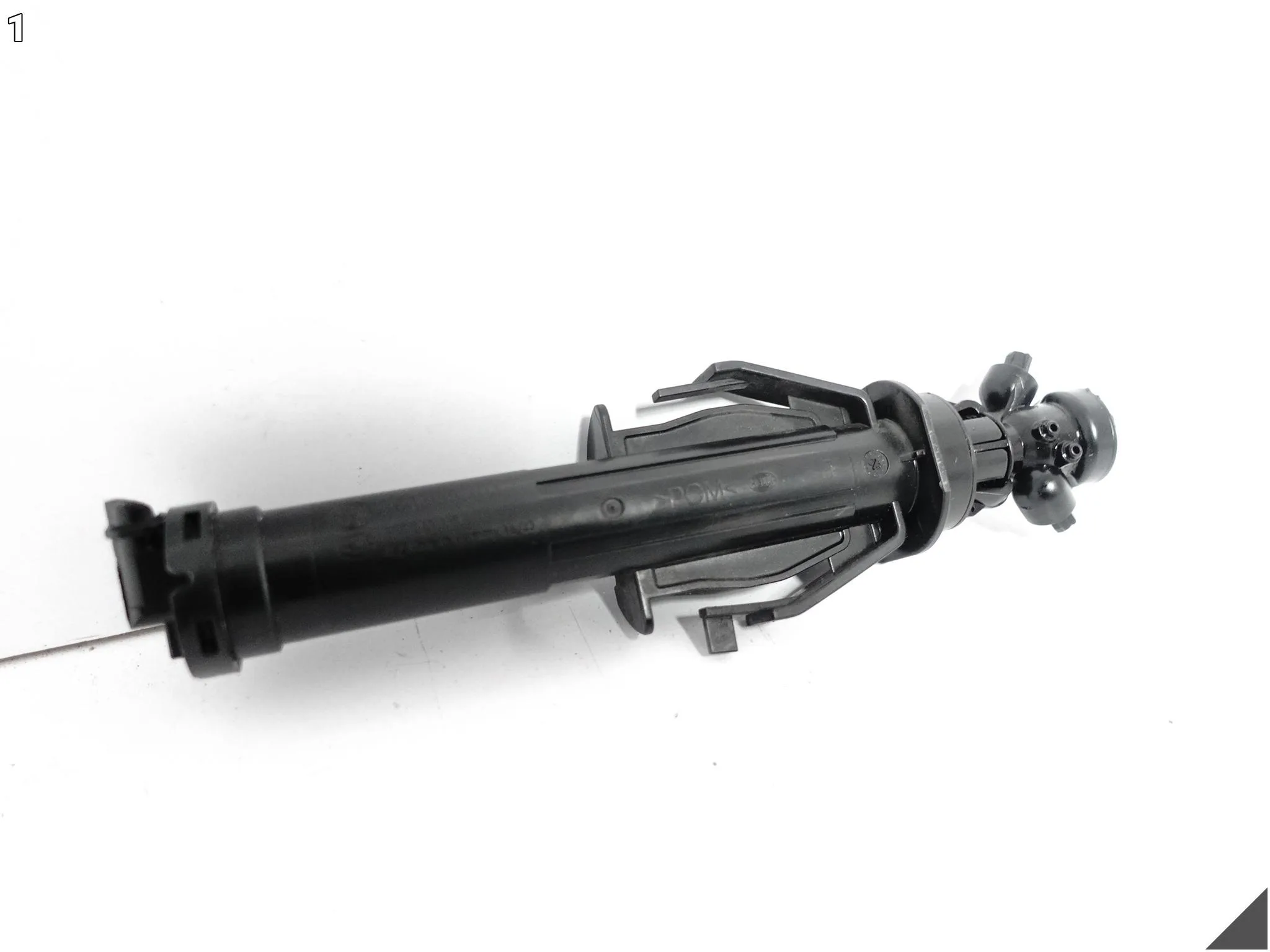 VW TOUAREG 3 III 760 CR7 18-23 SPRYSKIWACZ SPRYSK LAMPY ZDERZAK LEWY PRZÓD e1ceb4771a56f8cbe1305e57e60ef646