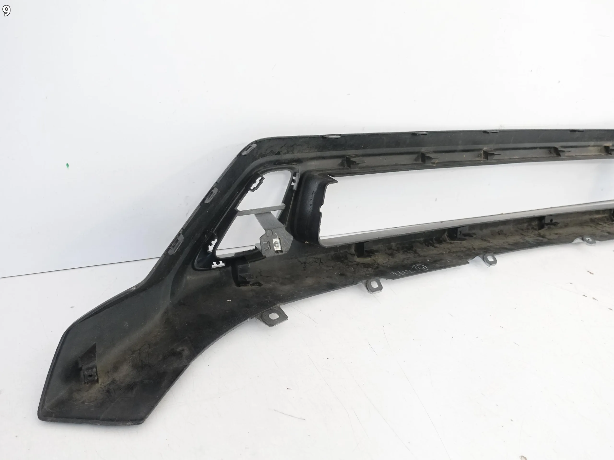 MITSUBISHI OUTLANDER III 3 LIFT 18-22 SPOILER DOKŁADKA WLOT W ZDERZAK PRZÓD 080eb6b422f1ab344f3f30c9e4afe50a