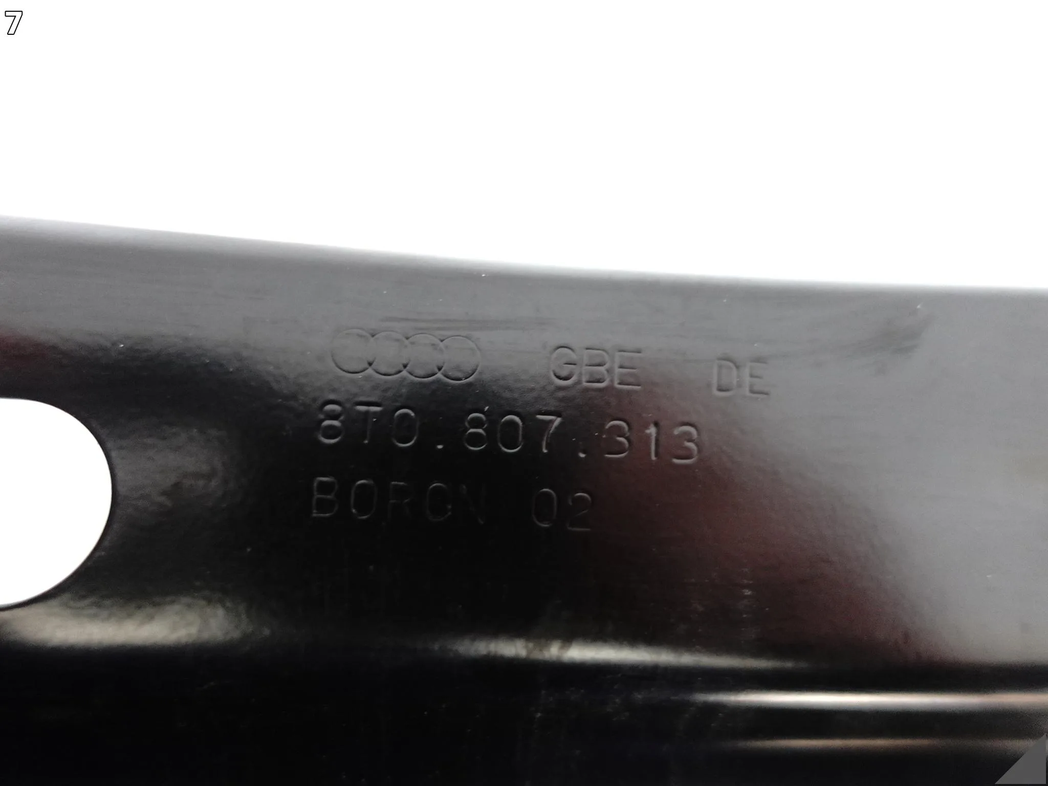 AUDI A5 S5 8T0 A4 S4 8K0 B8 LIFT 07-16 WZMOCNIENIE BELKA W ZDERZAK TYŁ 14KM a114299dbf1bb03c9c4420c569ce34f5