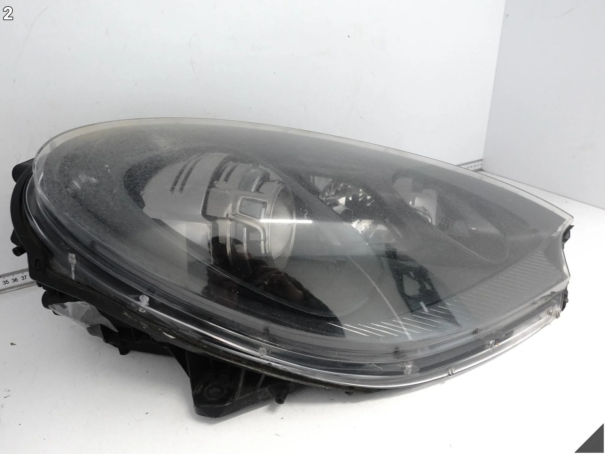 PORSCHE MACAN 95B 13-18 TURBO / GTS LAMPA XENON EXKL PRAWA PRZÓD EU CZARNA 9e03d076da9de971495f689345984362