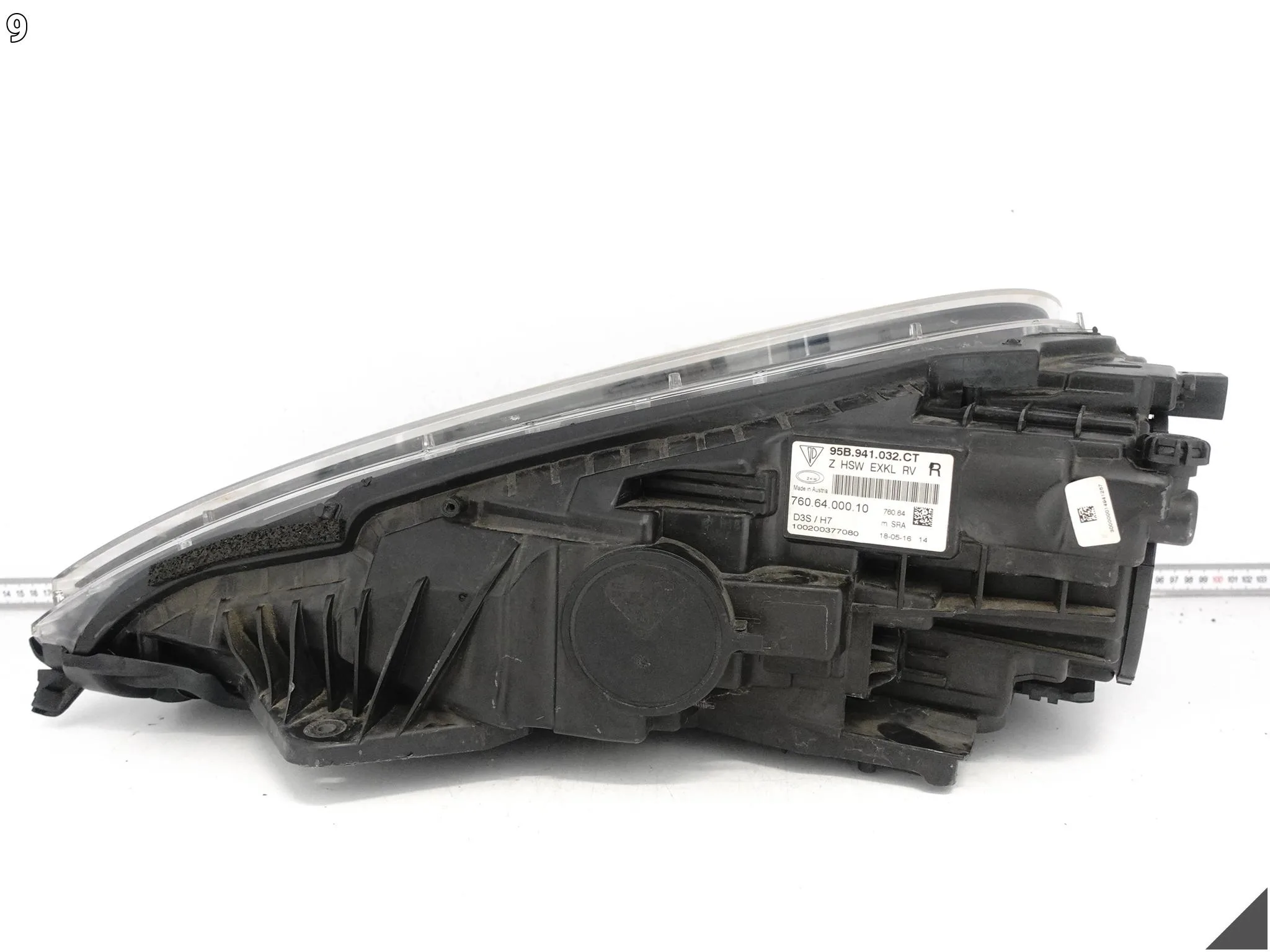 PORSCHE MACAN 95B 13-18 TURBO / GTS LAMPA XENON EXKL PRAWA PRZÓD EU CZARNA b8d18374c5a7055181f72bbee43e2f38