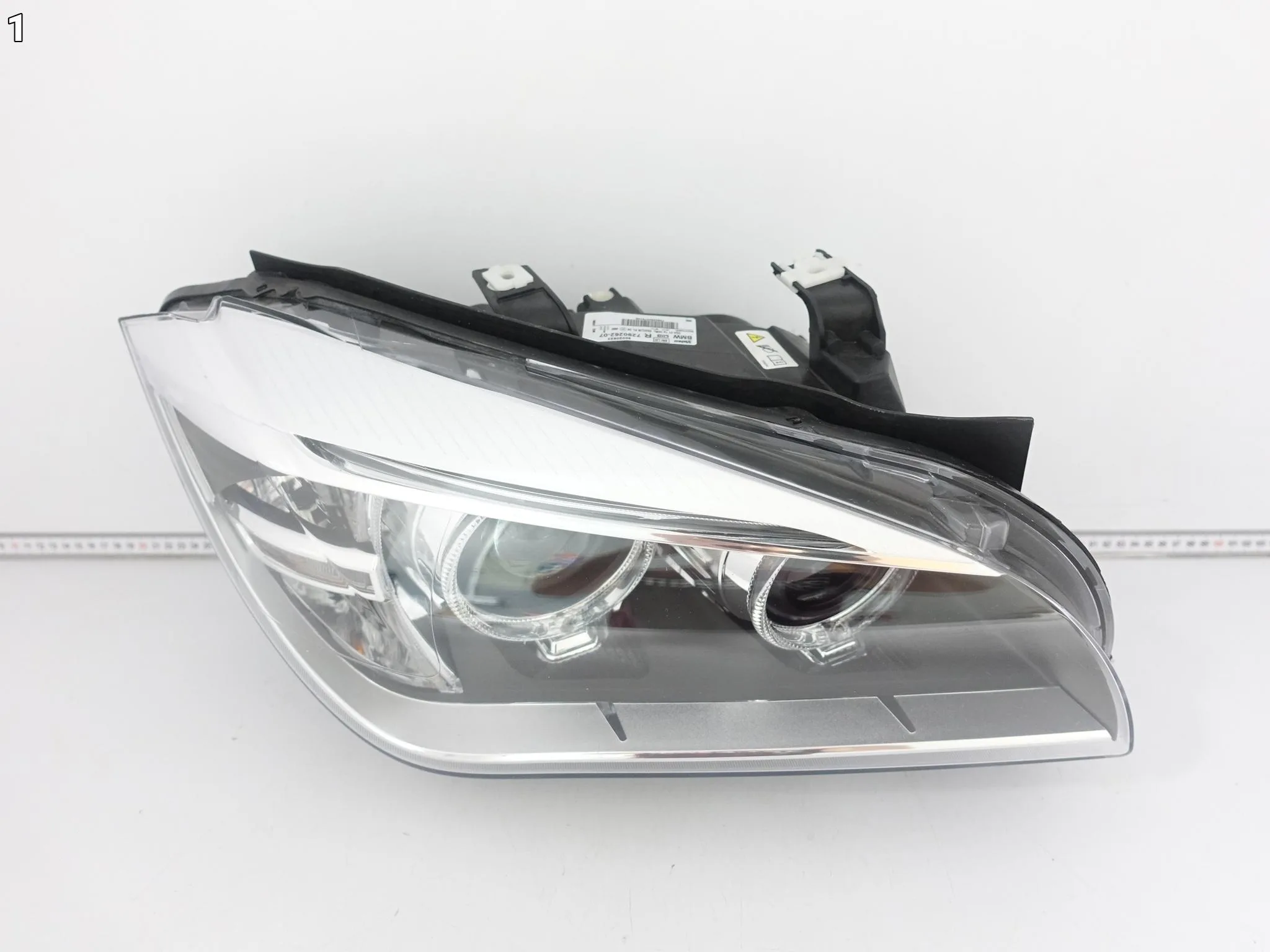 BMW X1 E84 LIFT LCI 12-15 LAMPA XENON + LED NIESKRĘTNA PRAWA PRZÓD EUROPA f7f05b4ddba1a2d57442cb911d66e651