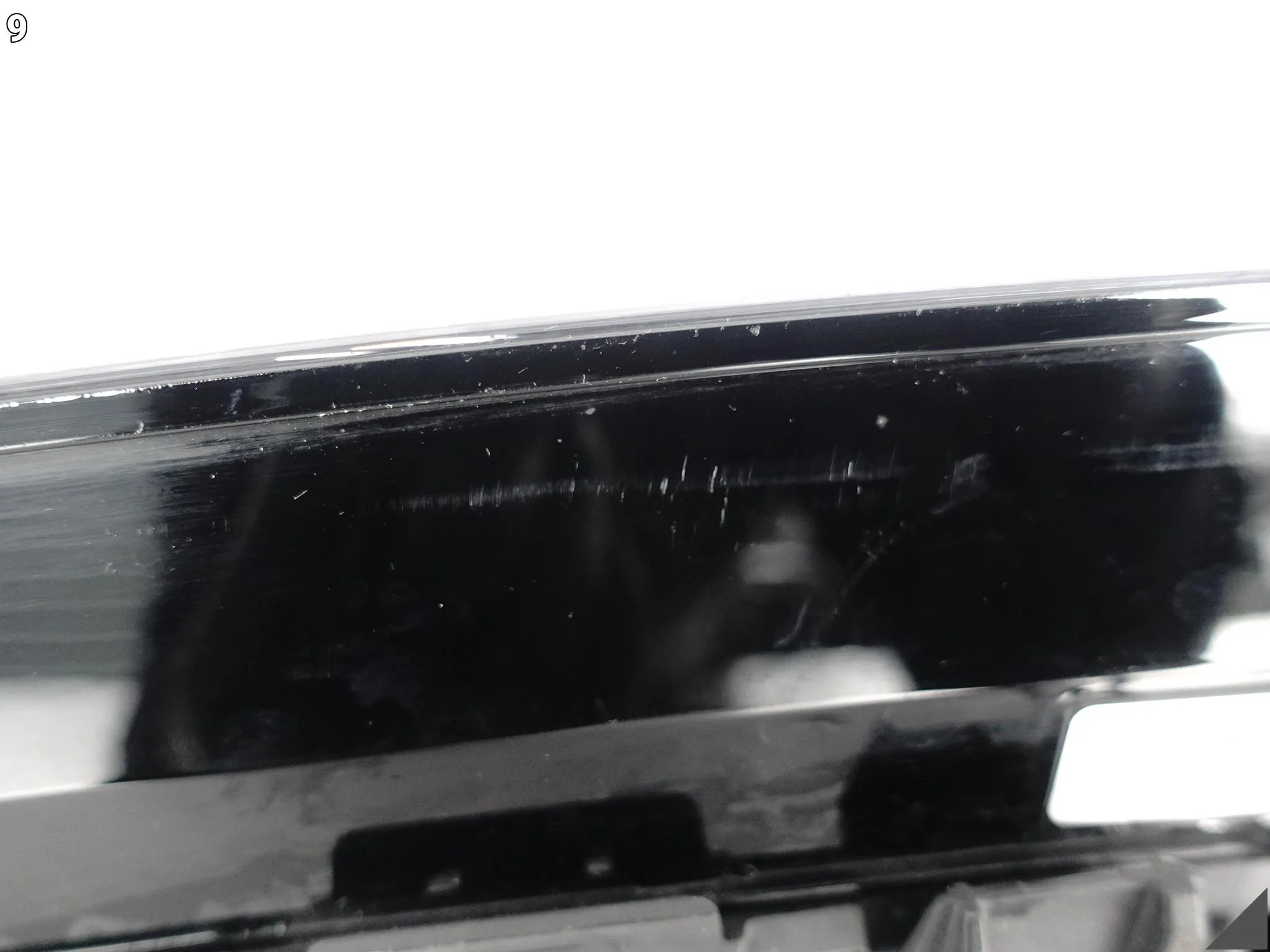 MERCEDES EQC W293 19-23 LAMPA LED ŚRODKOWA NAD GRILL LISTWA PRZÓD EUROPA b925869d410dff273cdf724c9b04440f