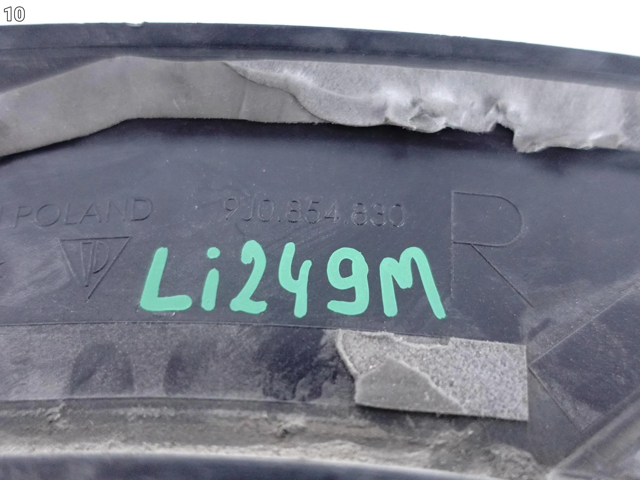 TAYCAN CROSS TURISMO 9J0 21- LISTWA NAKŁADKA OSŁONA BŁOTNIK TYŁ PRAWA OK1 f42e617cf74b7f0595ee5277ca577dcd