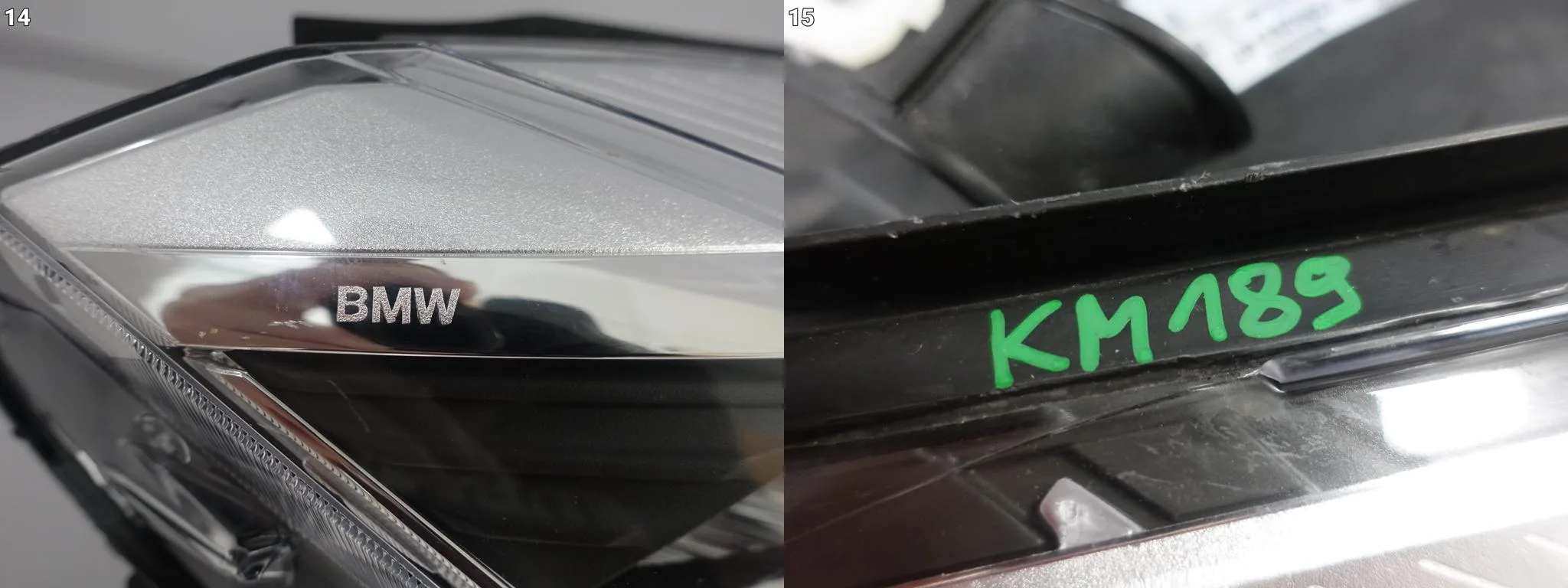 BMW X1 E84 LIFT LCI 12-15 LAMPA XENON + LED NIESKRĘTNA PRAWA PRZÓD EUROPA 6445da3ac212683c476bca93be75275e