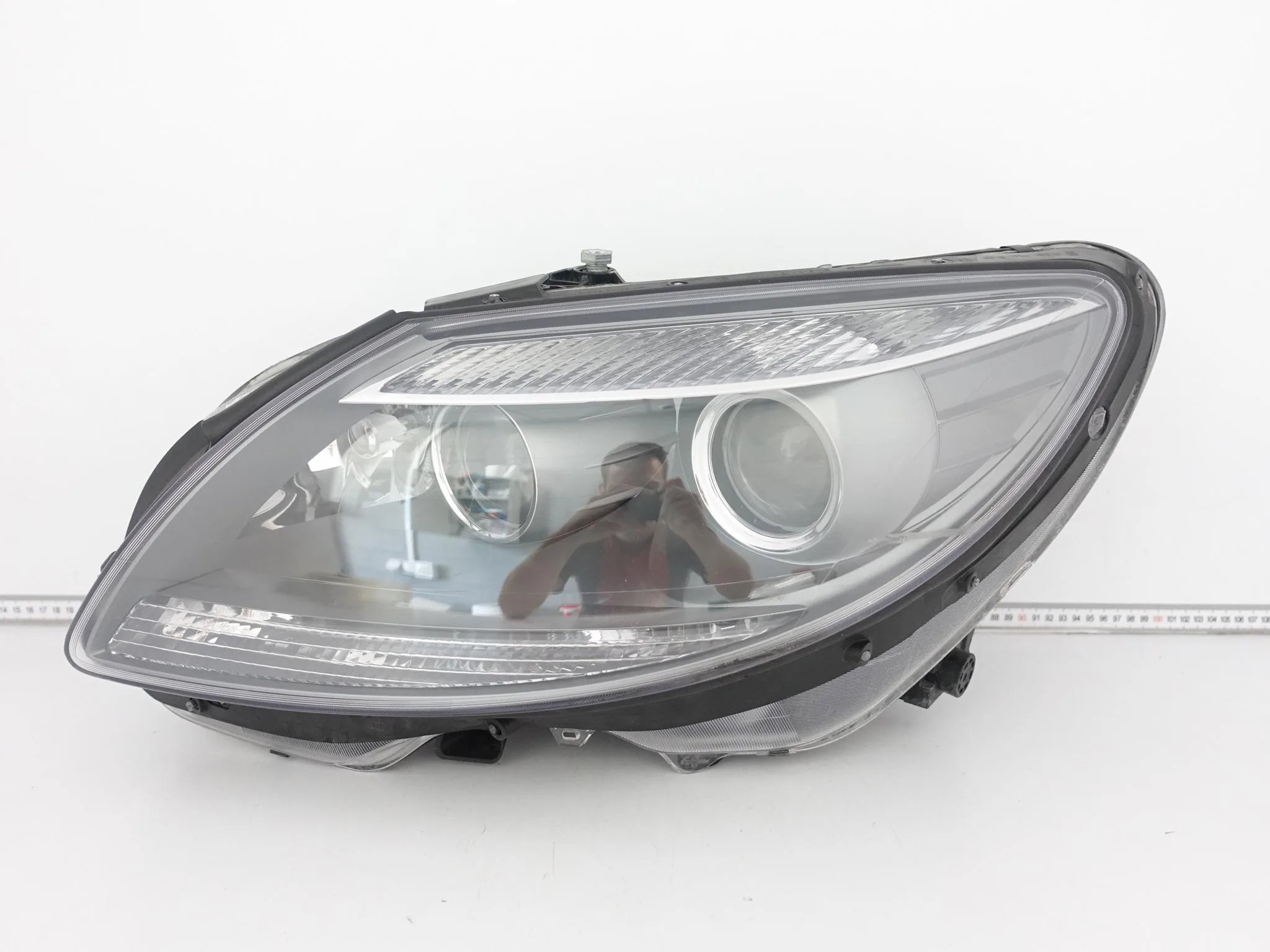 MERCEDES CL C216 63 CL63 65 AMG 06-10 XENON LAMPA CZARNA CIEMNA LEWA EUROPA 5289c0ac08a4b43c5e8901dafeb8e385