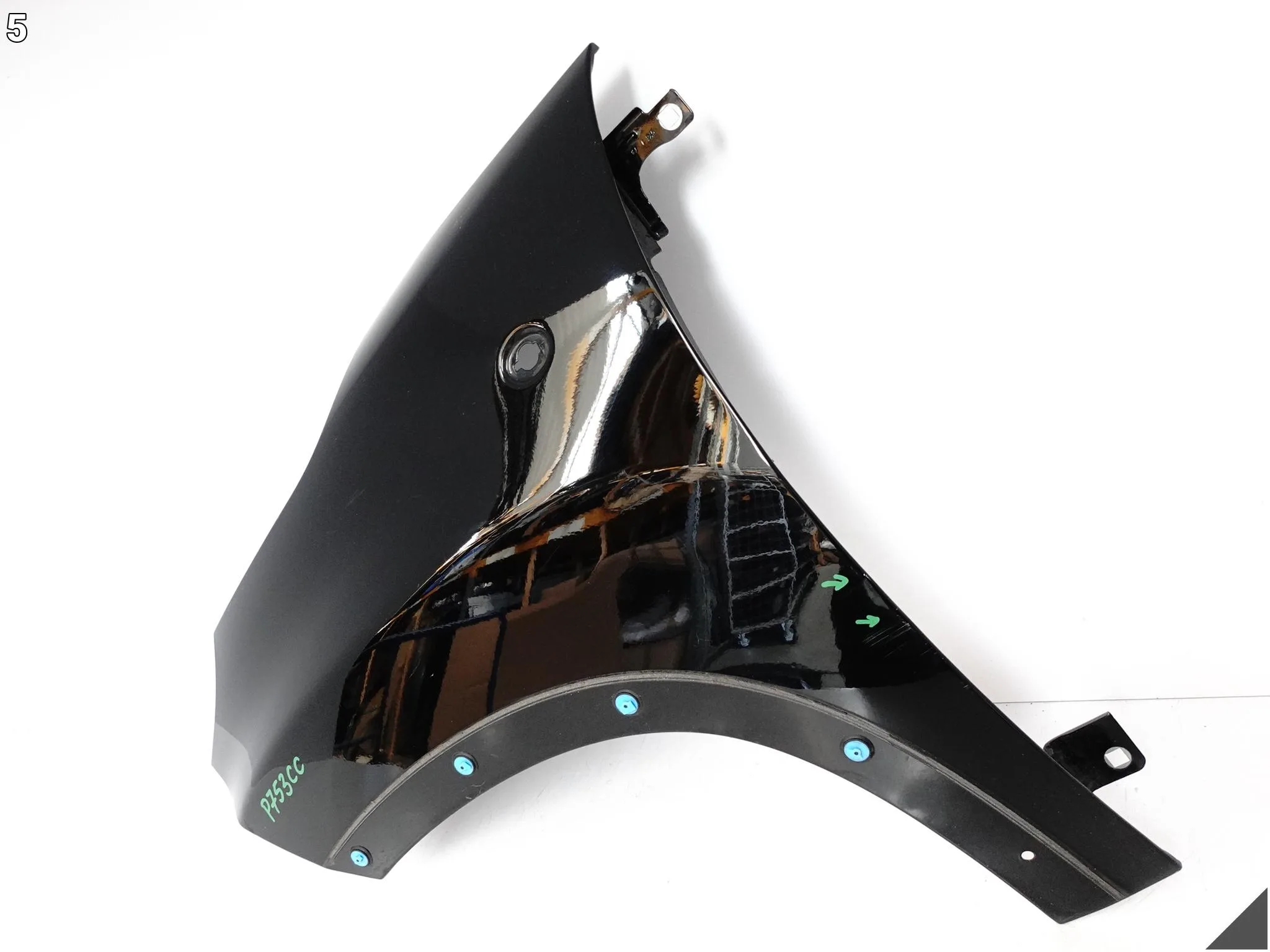 FIAT 500L TREKKING CROSS LIFT 12-22 BŁOTNIK FENDER LEWY PRZÓD 67006cc5eb556b1556a58b92f2bffa85