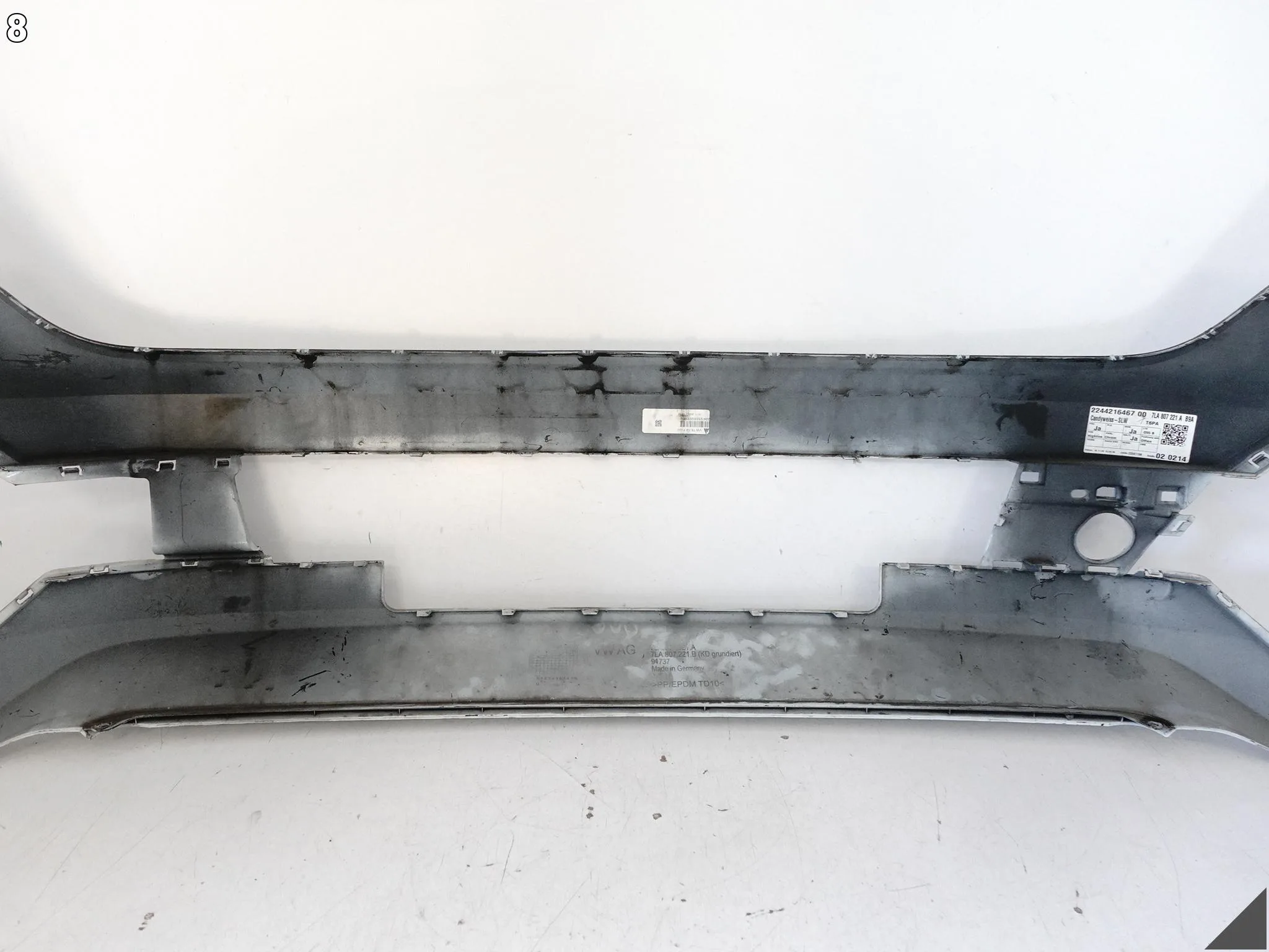 VW T6 T6.1 MULTIVAN LIFT 7L1 19-23 ZDERZAK BUMPER PRZÓD ( BEZ PDC) b0cbda3cb0487eb8154e14951b2feb53
