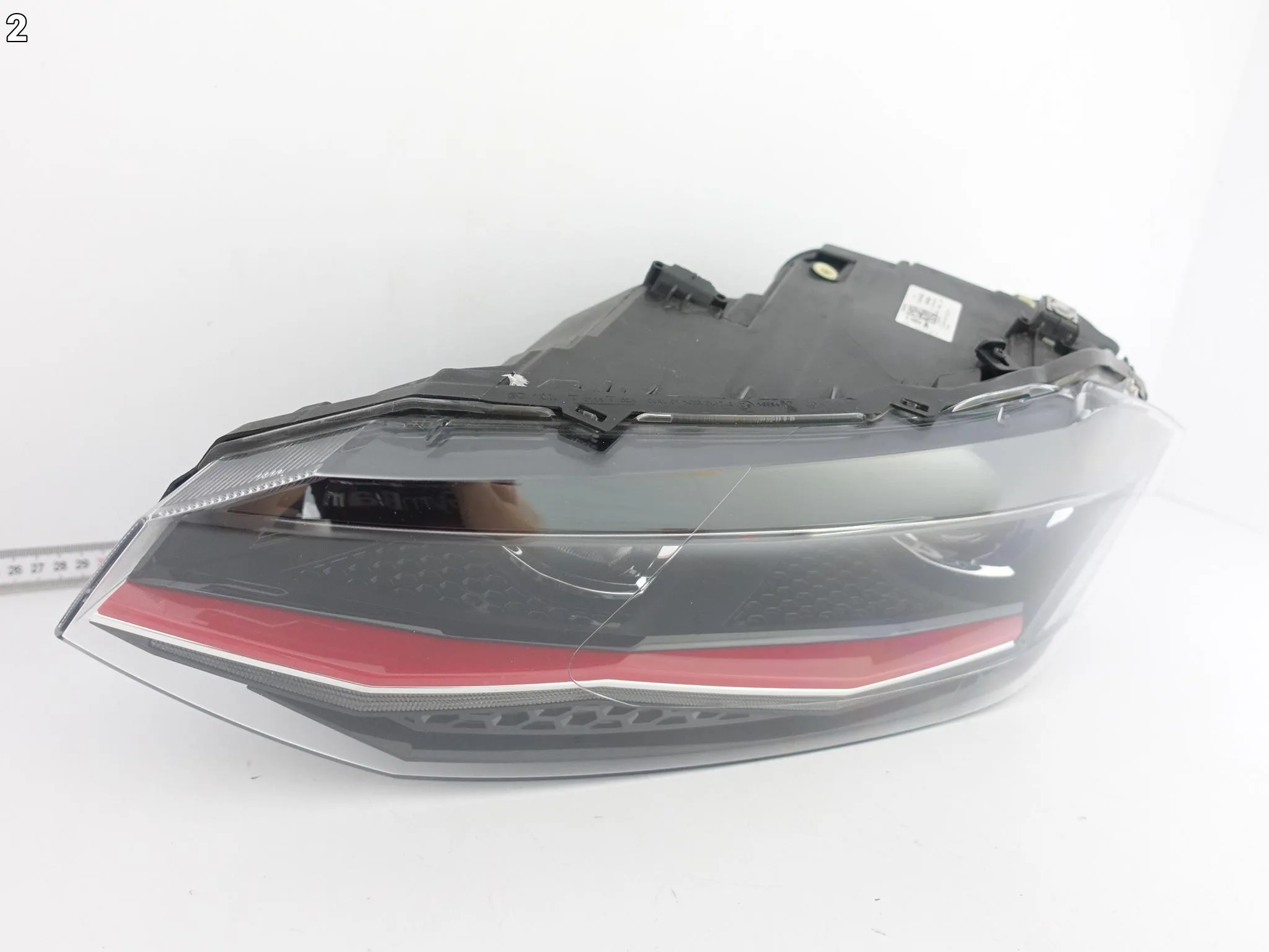 VW POLO VI 6 2G1 2G0 GTI 17-21 LAMPA FULL LED LEWA PRZÓD EUROPA 938597bec37703d459cfa3543f3141a9