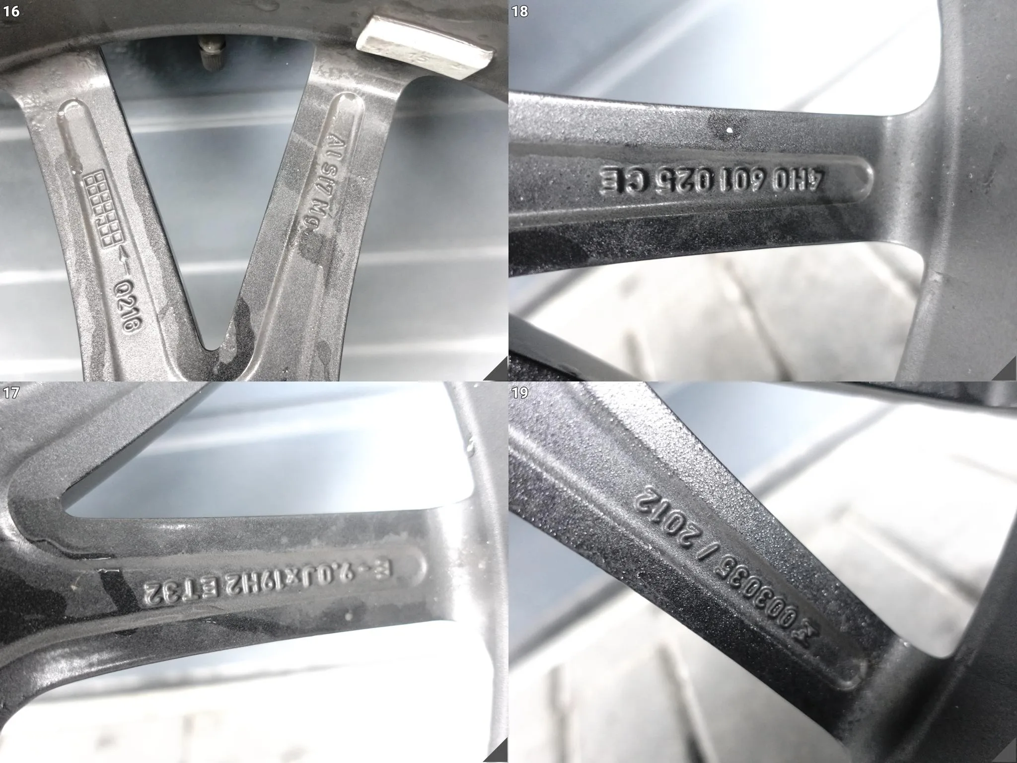 AUDI A7 S7 4G8 C7 A8 S8 4H0 KOŁA FELGI OPONY CONTINENTAL 255/40 9Jx19 ET32 0adf43e33843418f59cd6bf8ae1a6788