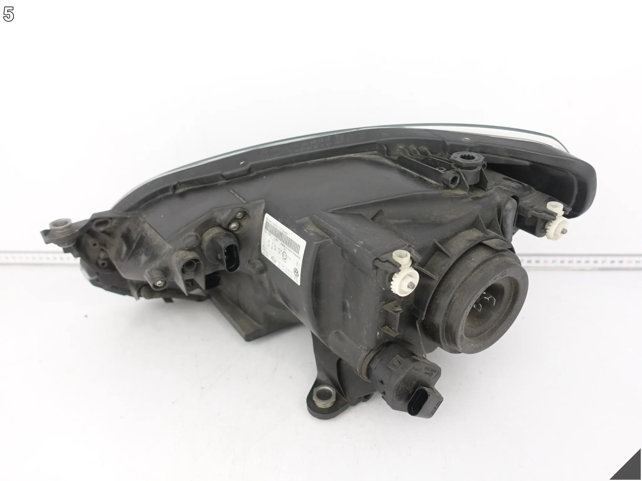 VW UP UP! 1S1 1S0 11-16 LAMPA HEADLIGHT ZWYKŁA HALOGEN PRAWA PRZÓD EUROPA c93d17e6a11c735878dbd8ddaa5ac65c